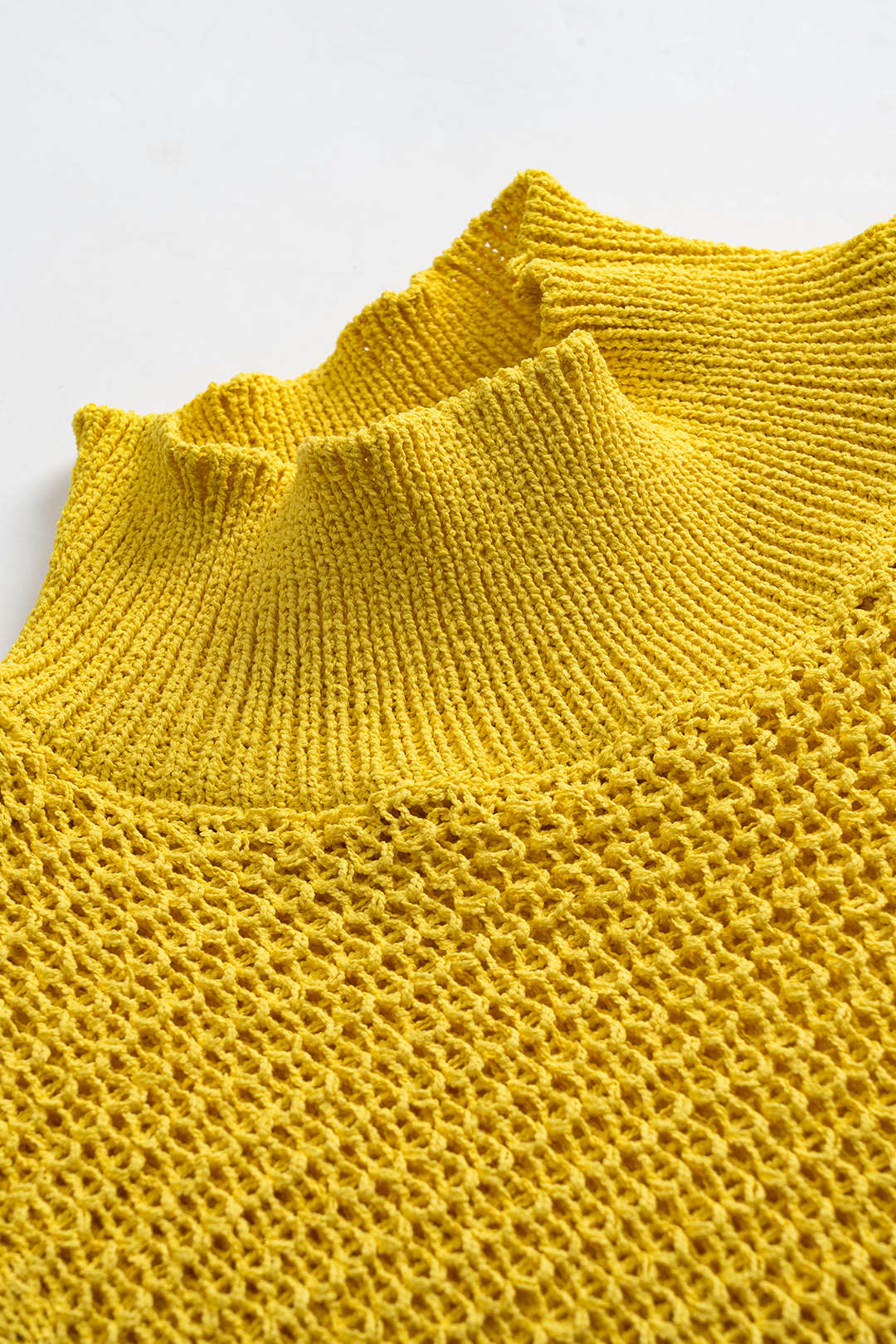 Knit Fringe Sleeveless Dress - Image 3