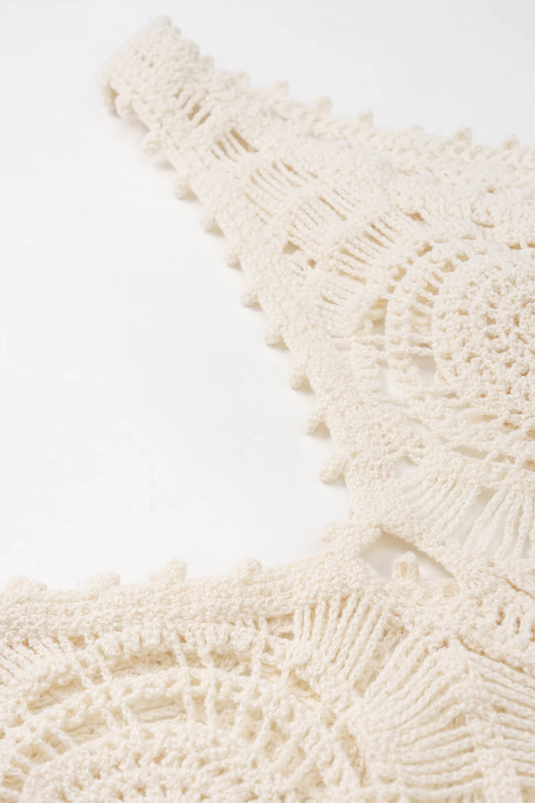 Knit Cut Out V-Neck Sleeveless Dress - Image 3