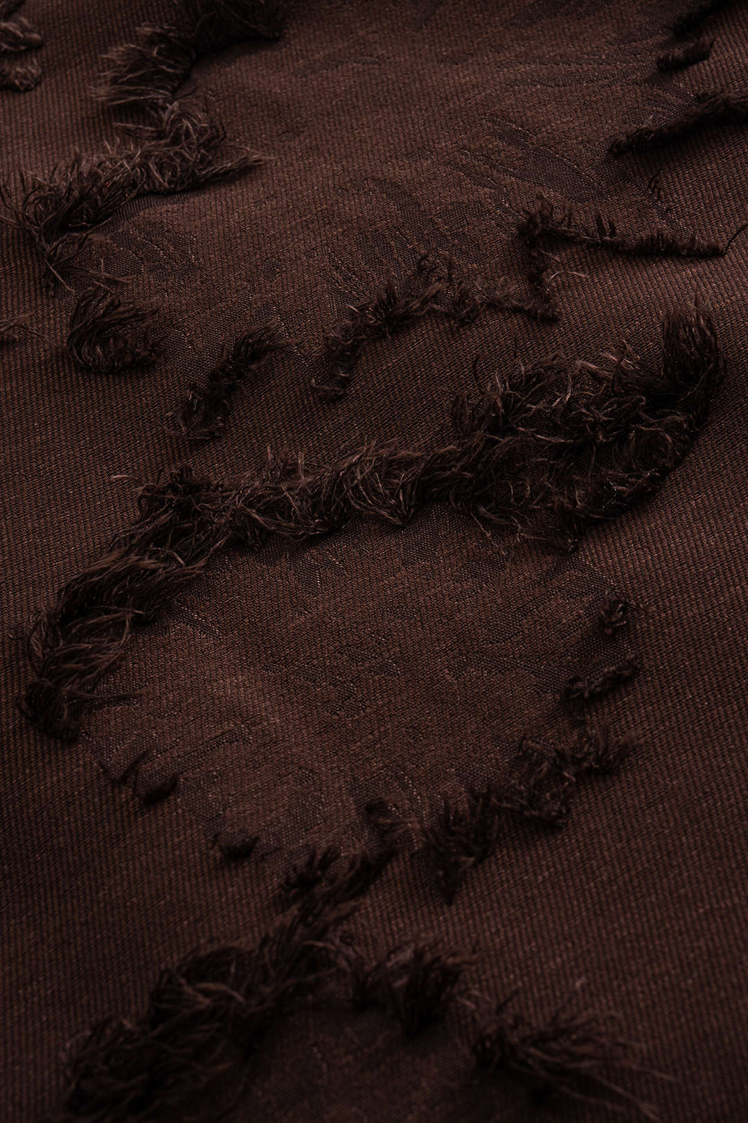 Knit Fringe Trim Sleeveless Dress - Image 3