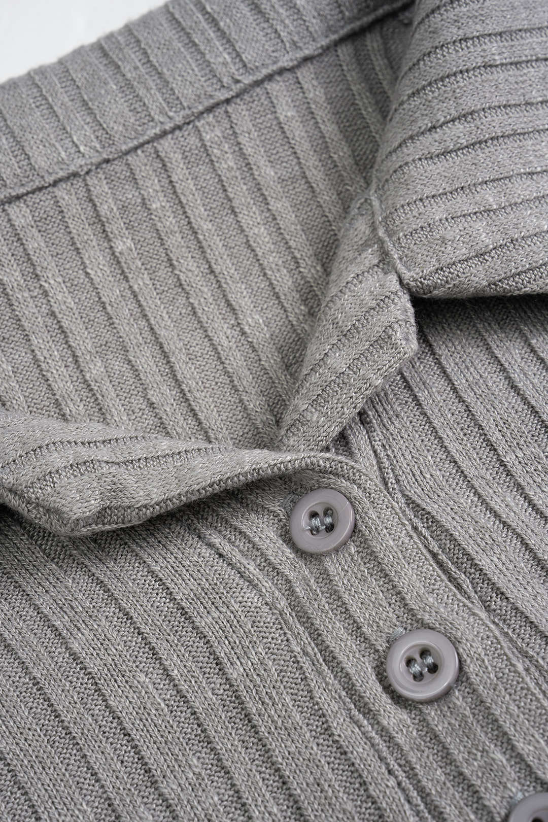 Knit Patchwork Short Sleeve Dress - Image 3