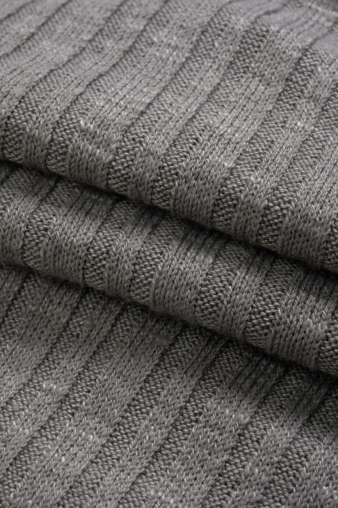 Knit Patchwork Short Sleeve Dress - Image 5