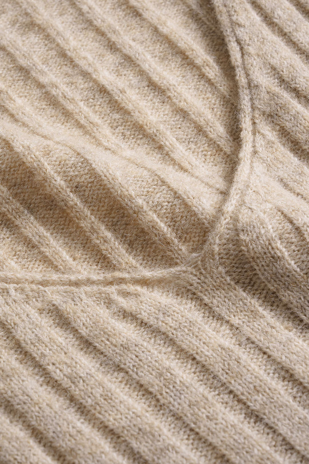 Knit Ruched Long-Sleeve Mini Dress - Image 3