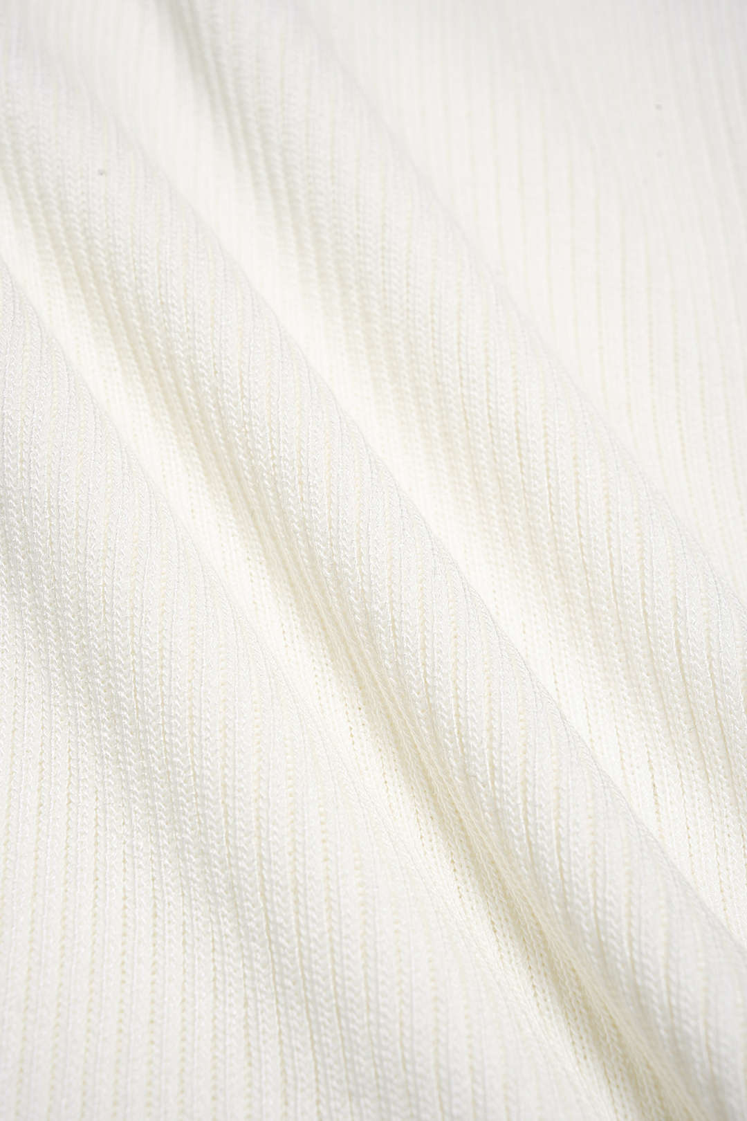 Knit Contrast Binding Round Neck Sleeveless Dress - Image 4