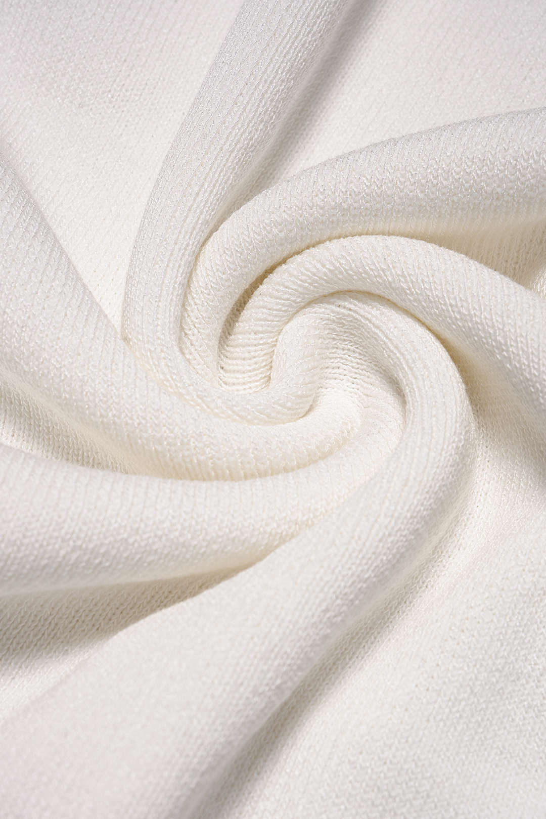 Knit Contrast Round Neck Sleeveless Dress - Image 4