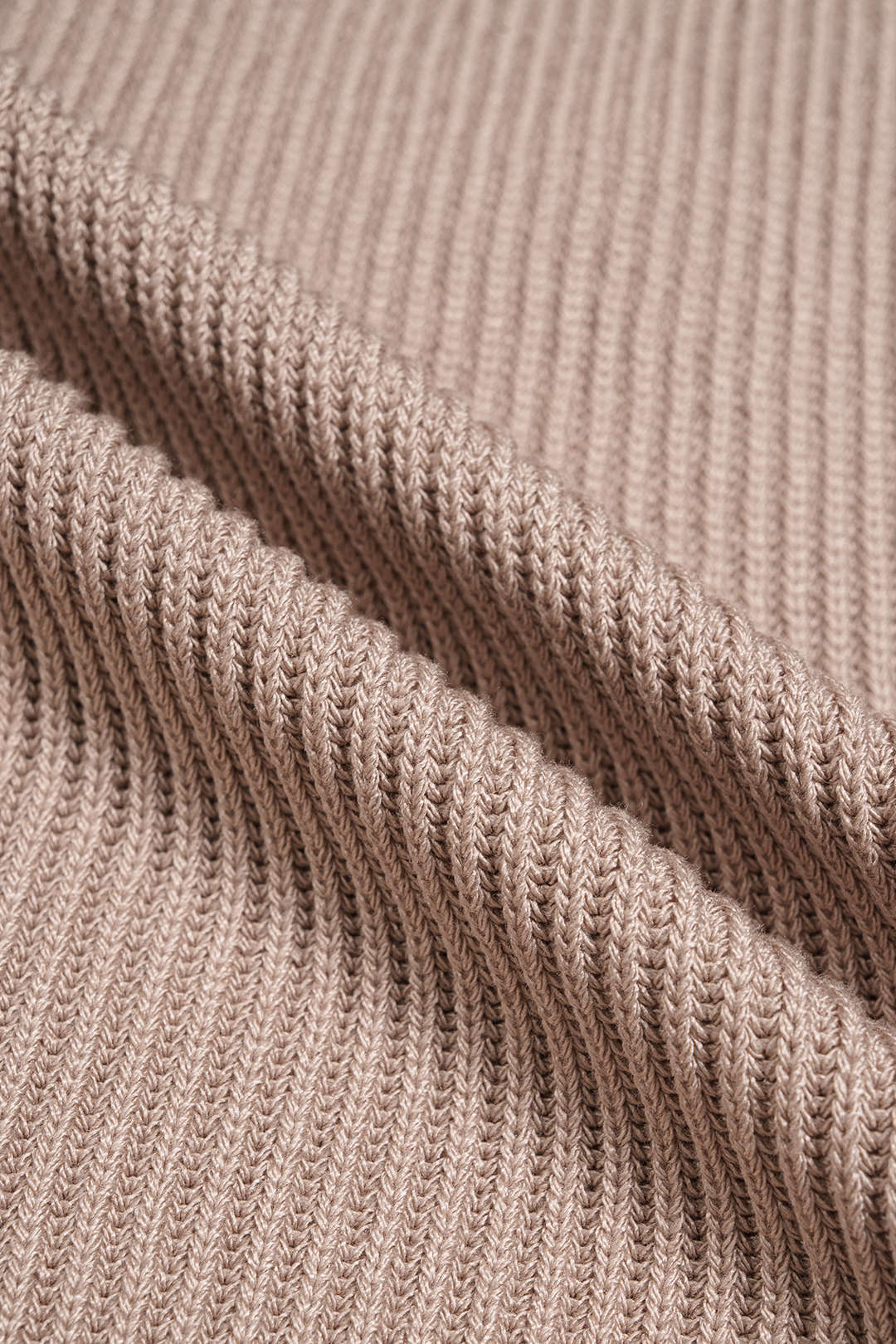 Knit Basic Short-Sleeve Top - Image 4