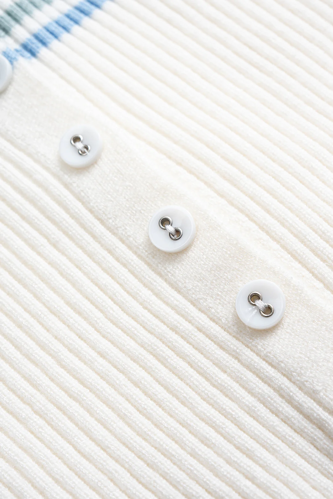 Knit Contrast Cami Top - Image 4