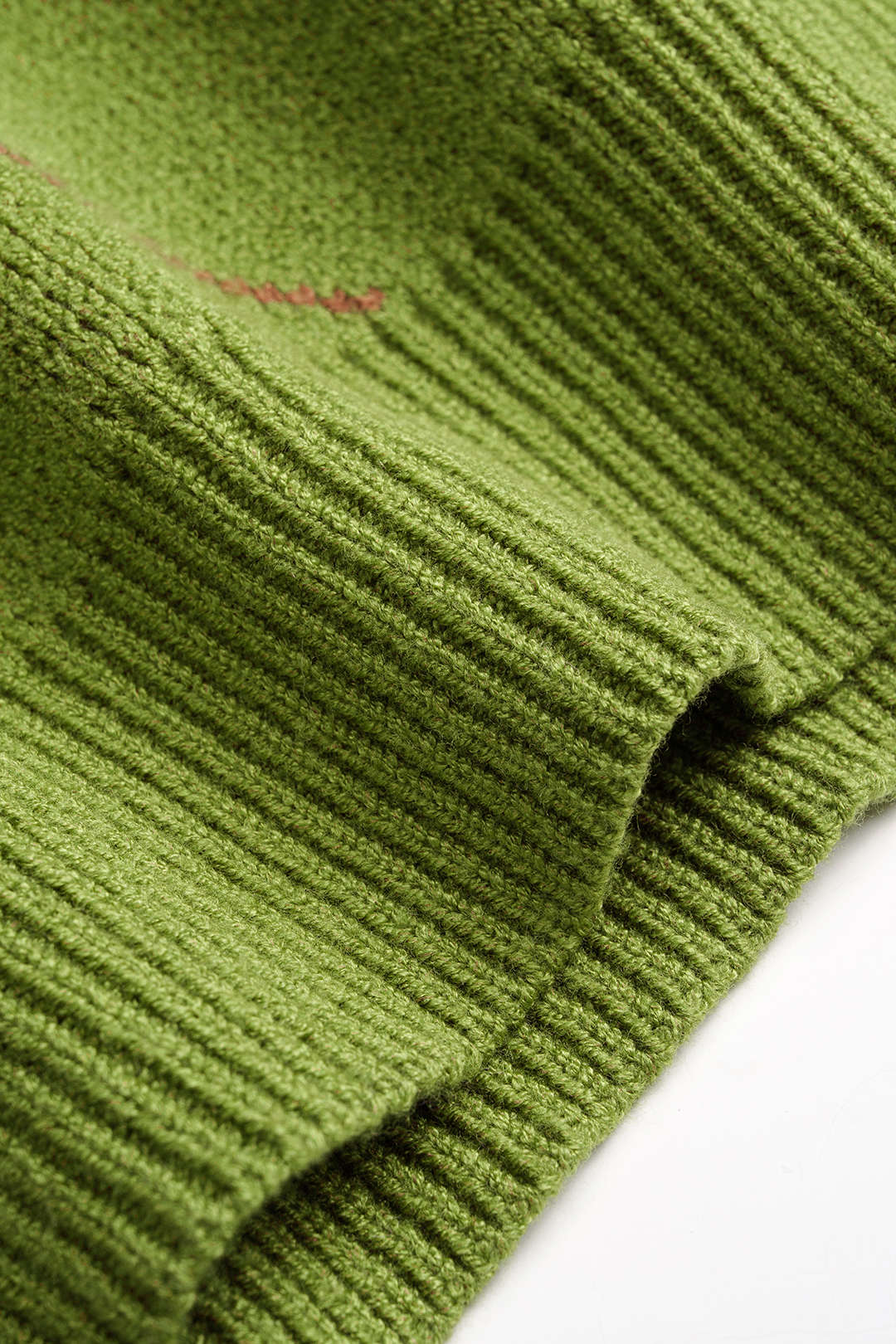 Plus Size Knit Plaid Print V-Neck Vest - Image 3