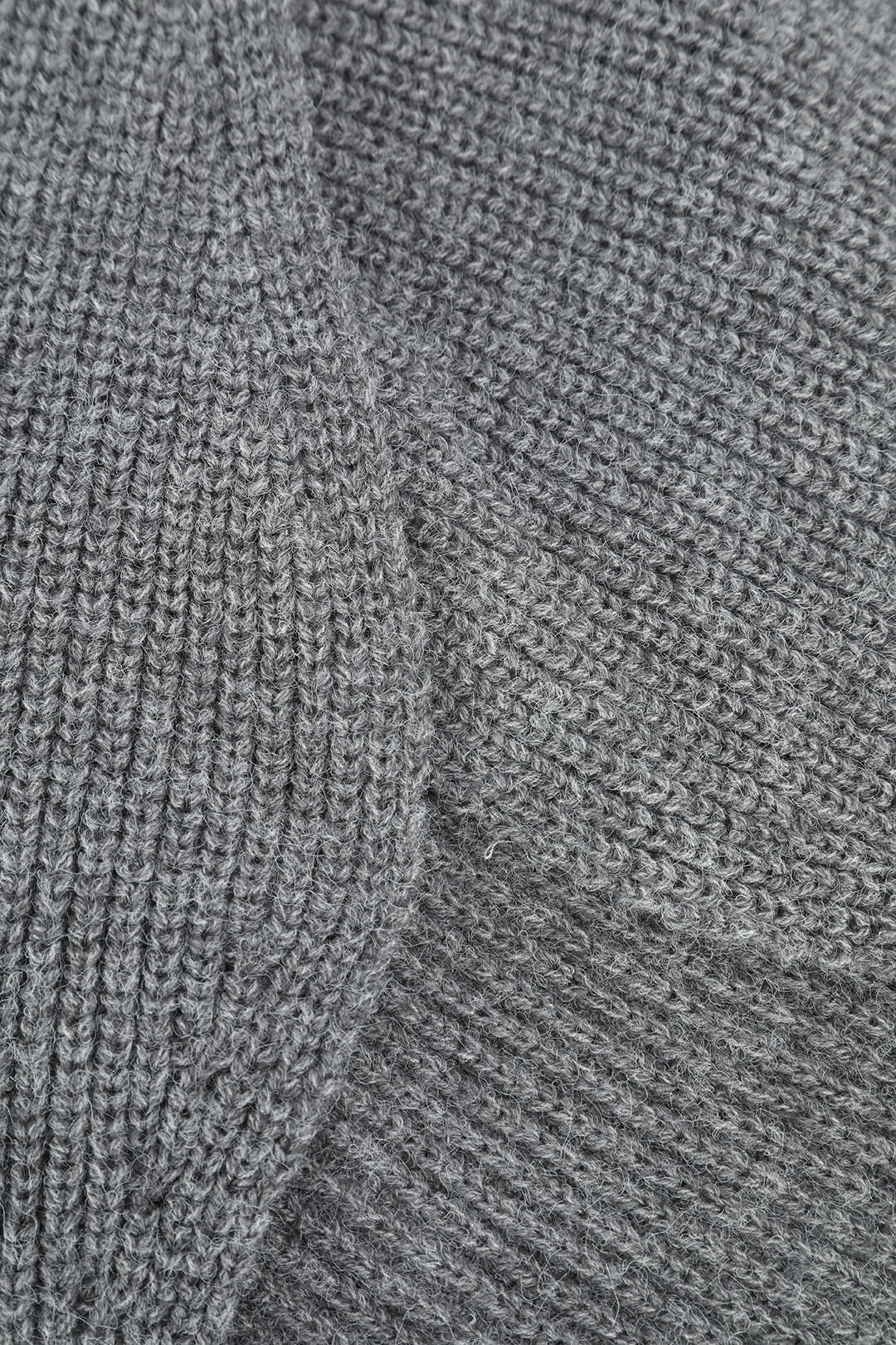 Batwing Sleeve Turtleneck Crop Sweater - Image 9