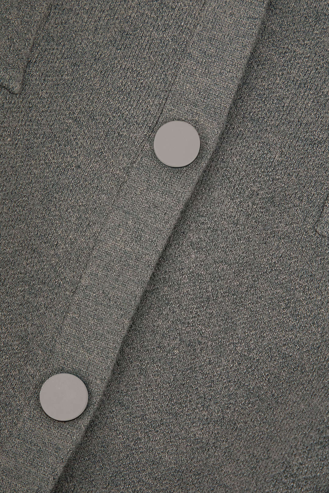 Solid Knit Pocket Cardigan - Image 3