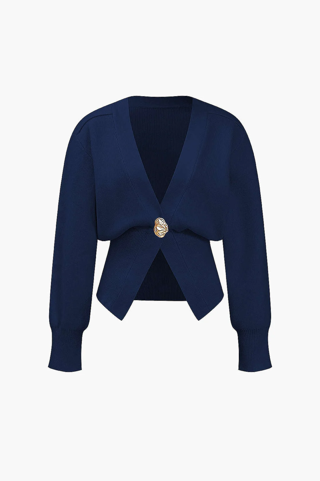 V-Neck Sweater Cardigan - Image 14