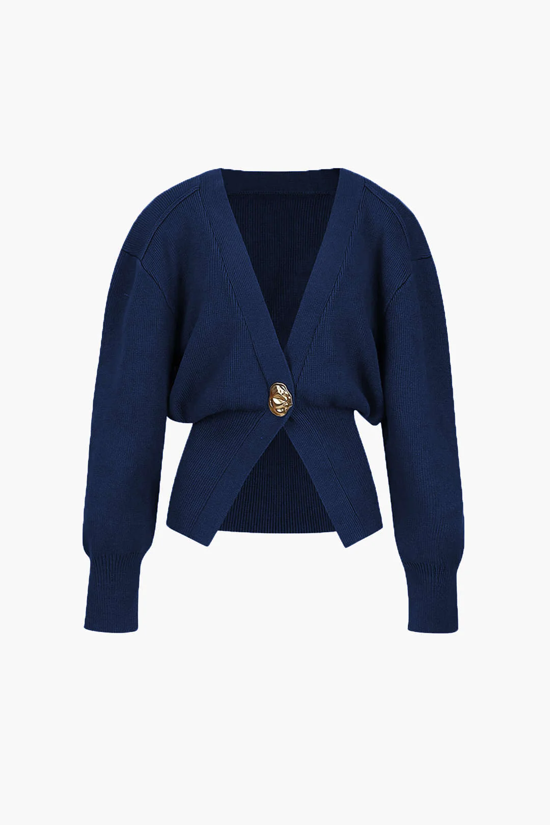 V-Neck Sweater Cardigan - Image 9