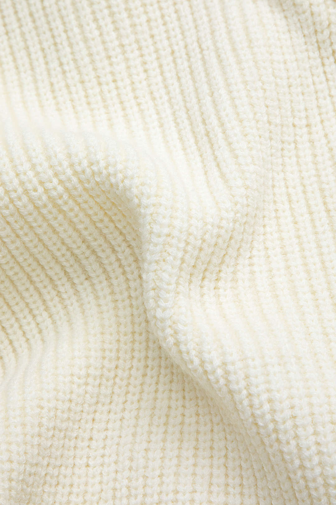 Knit Patchwork Zipper Cardigan - Image 8