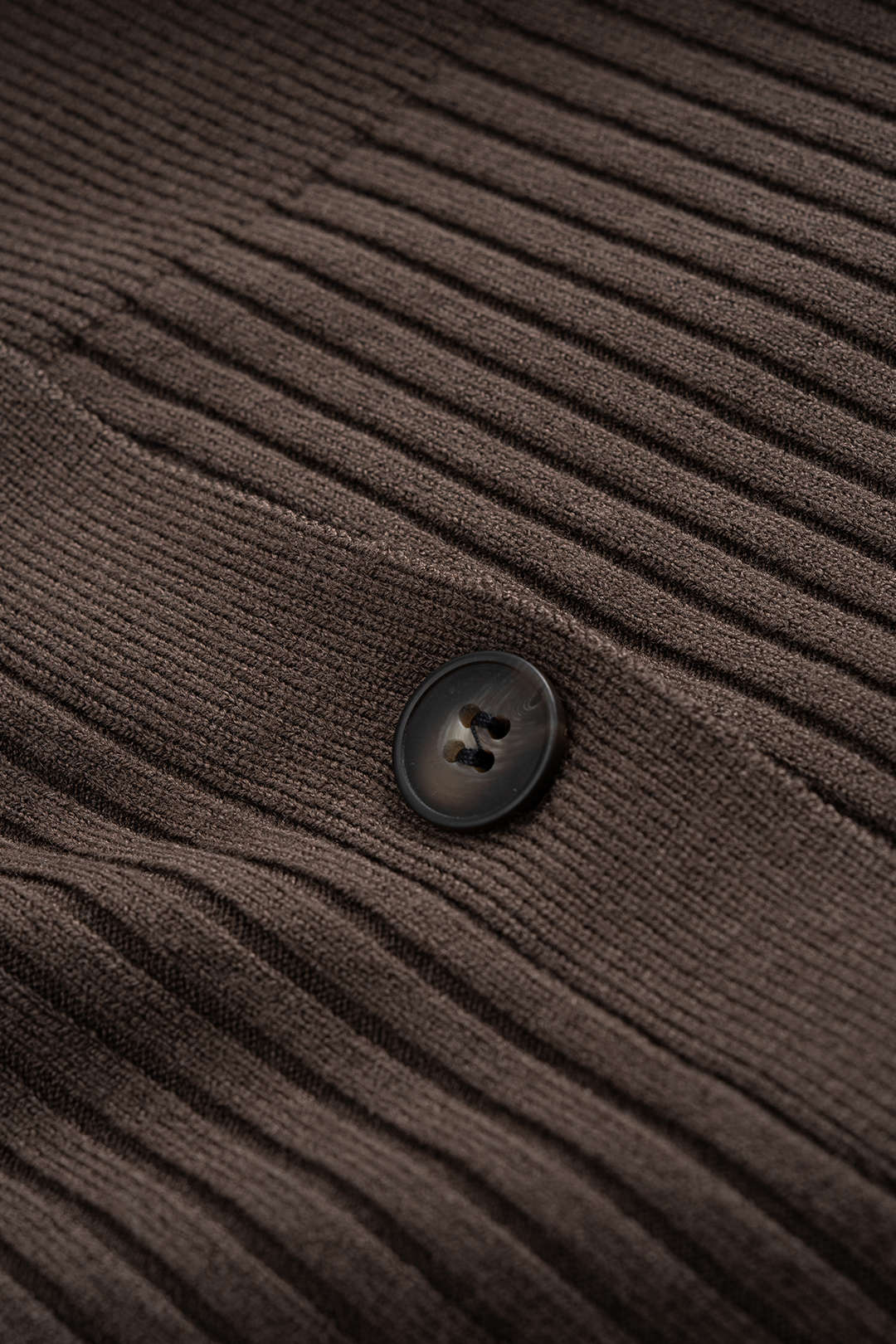 Knit Button Sweater Cardigan - Image 7