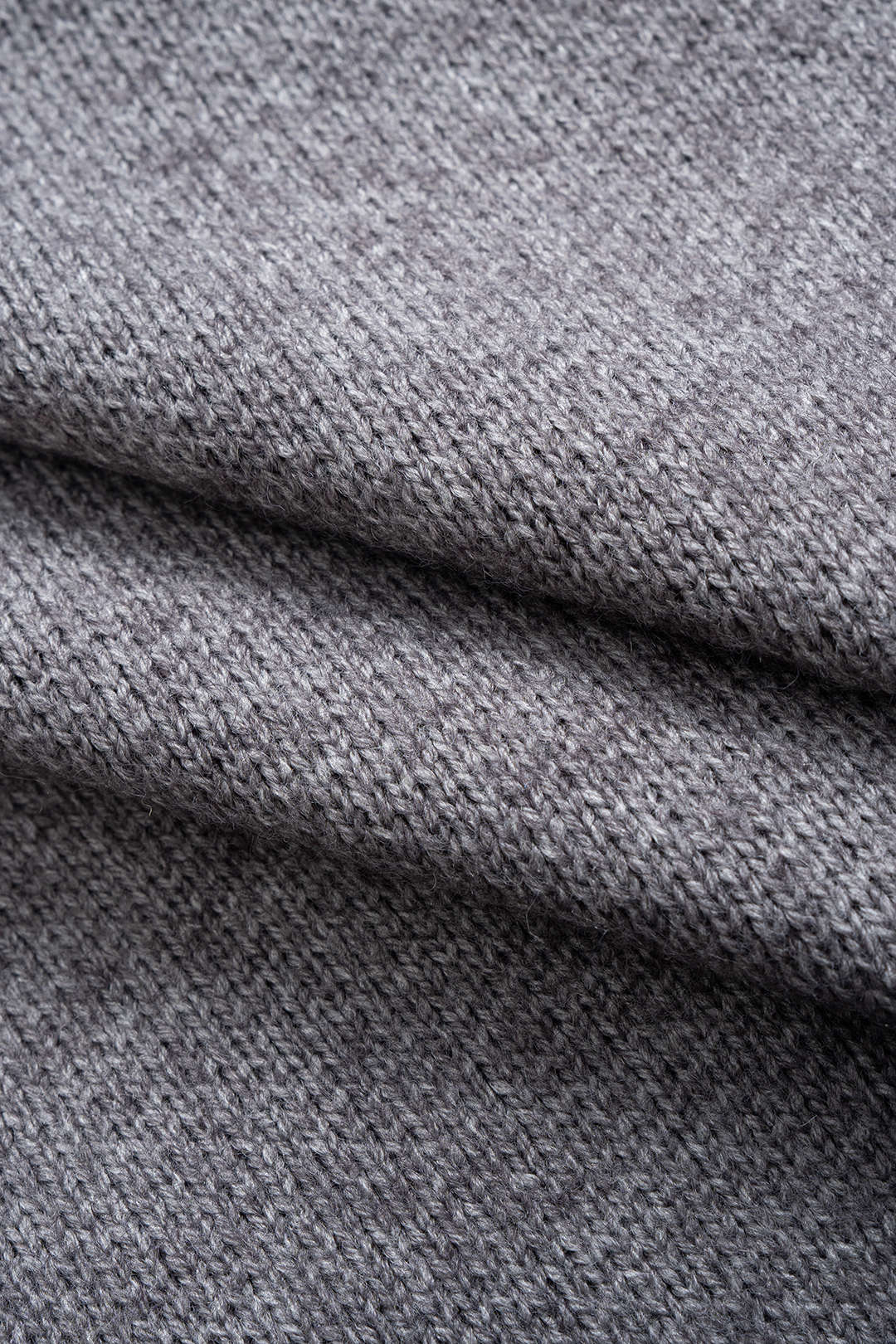 Knit Contrast Line Lapel Cardigan - Image 5