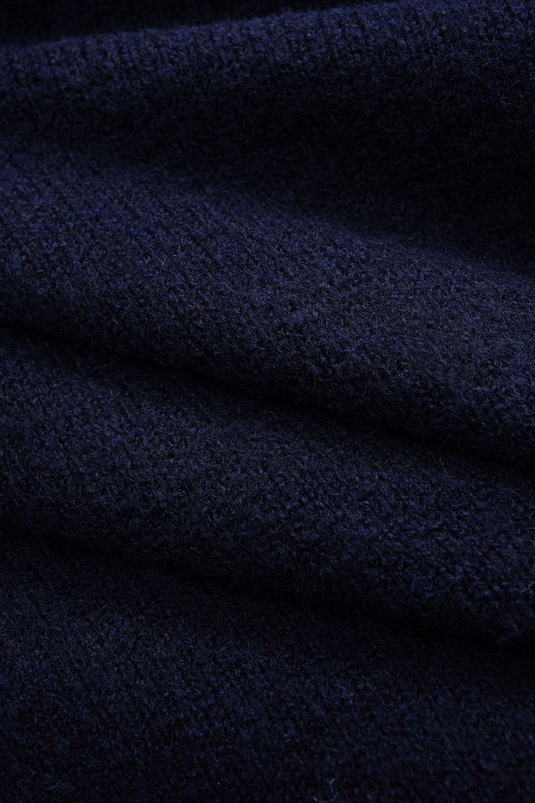 Knit Denim Patchwork Cardigan - Image 5