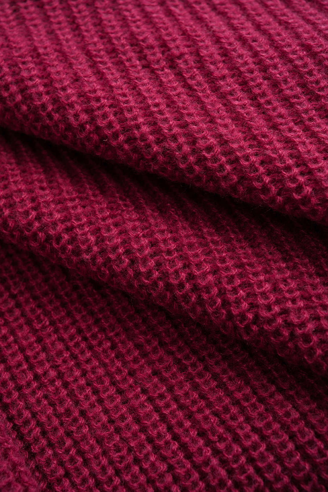 Knit V-Neck Cardigan - Image 4