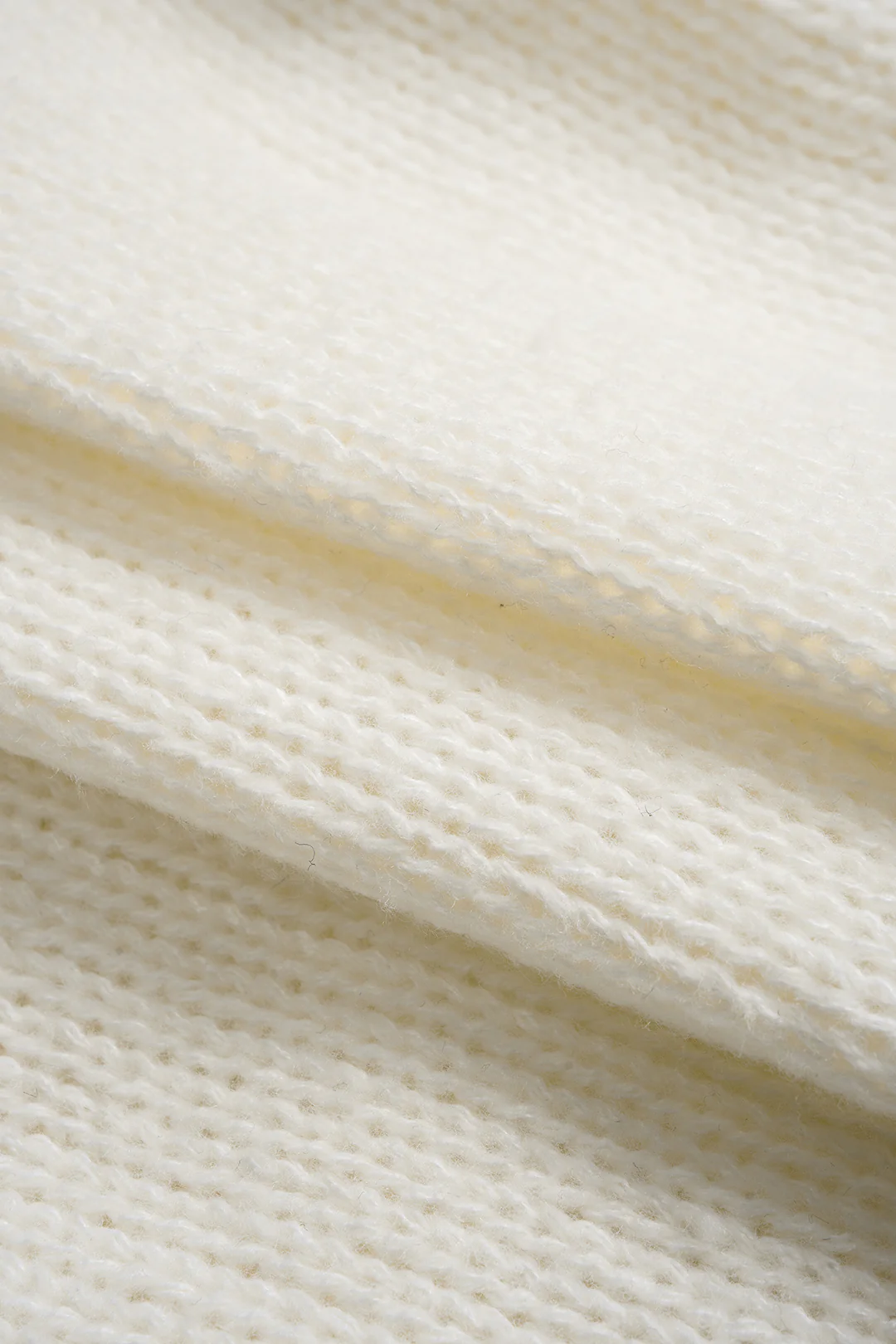 Knit Double Breasted Zipper Cardigan - Image 4