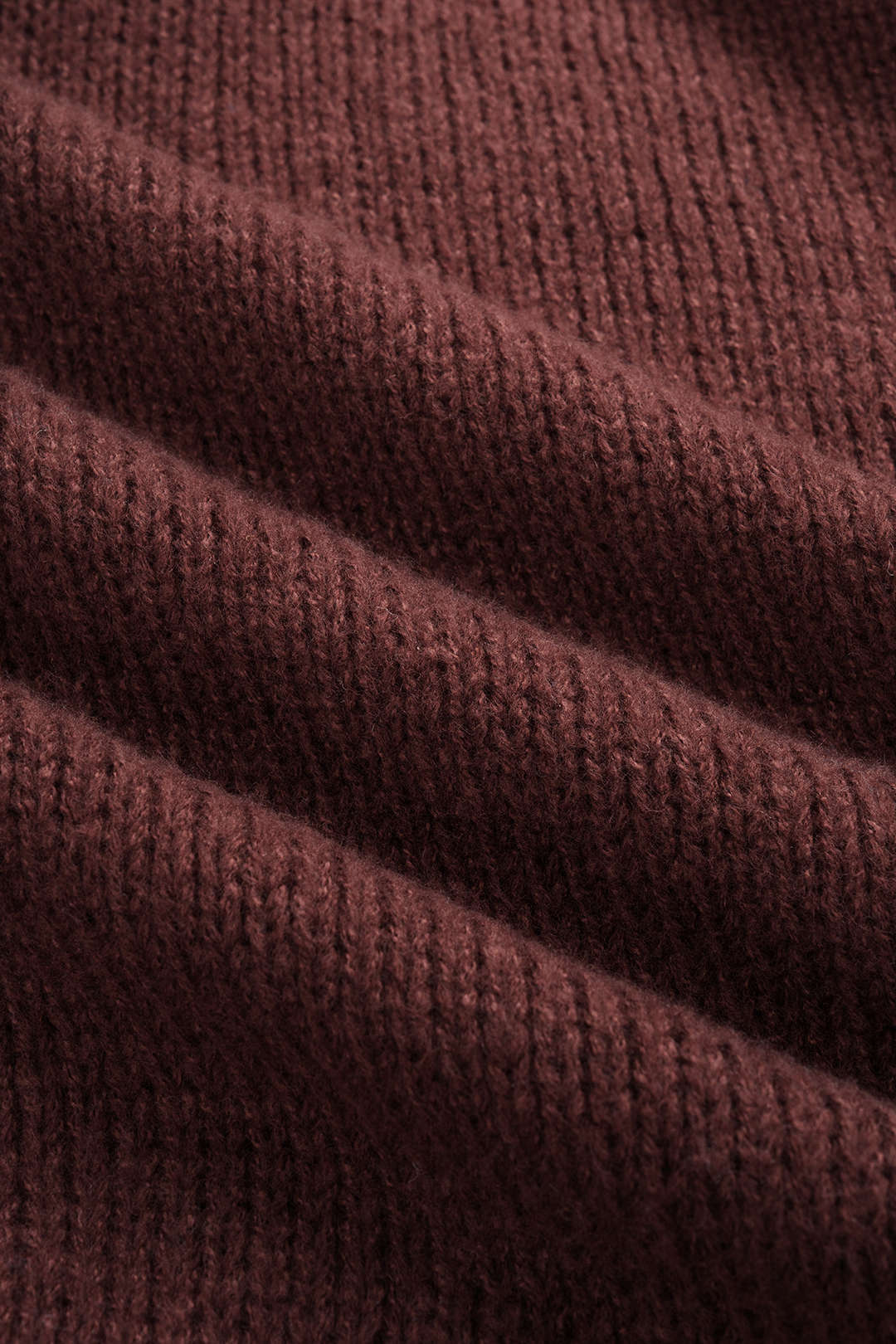 Knit Round Neck Tie-Up Cardigan - Image 10