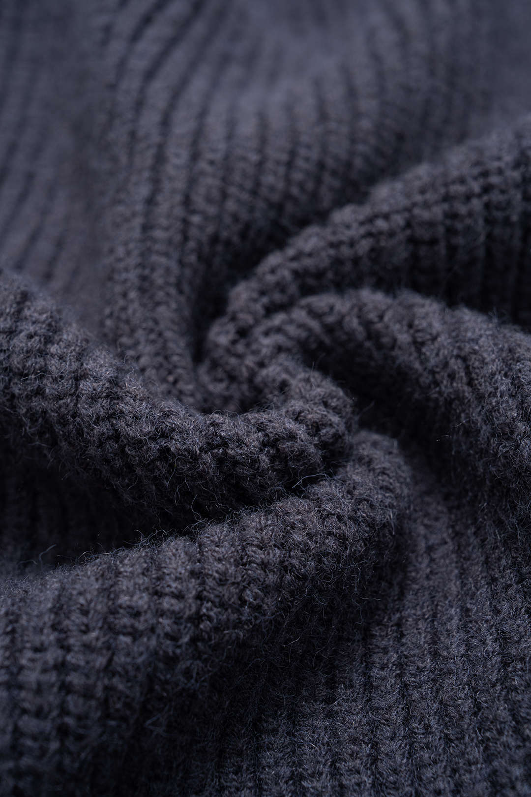 Knit Double-Breasted Cardigan - Image 4