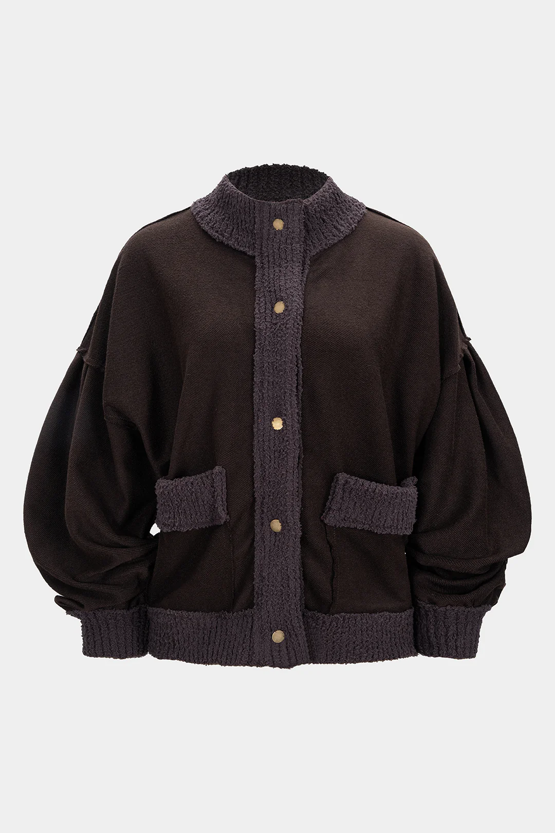 Corduroy Patchwork Pocket Jacket