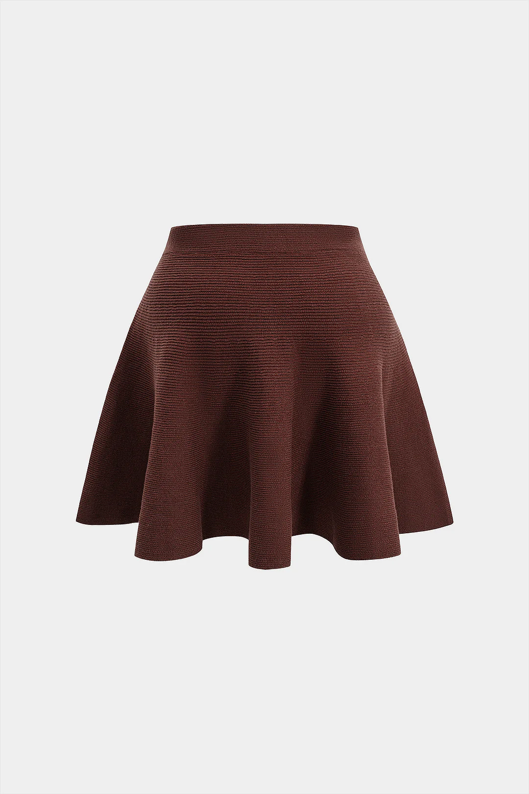 Plus Size Knit Ruched Skirt - Image 2