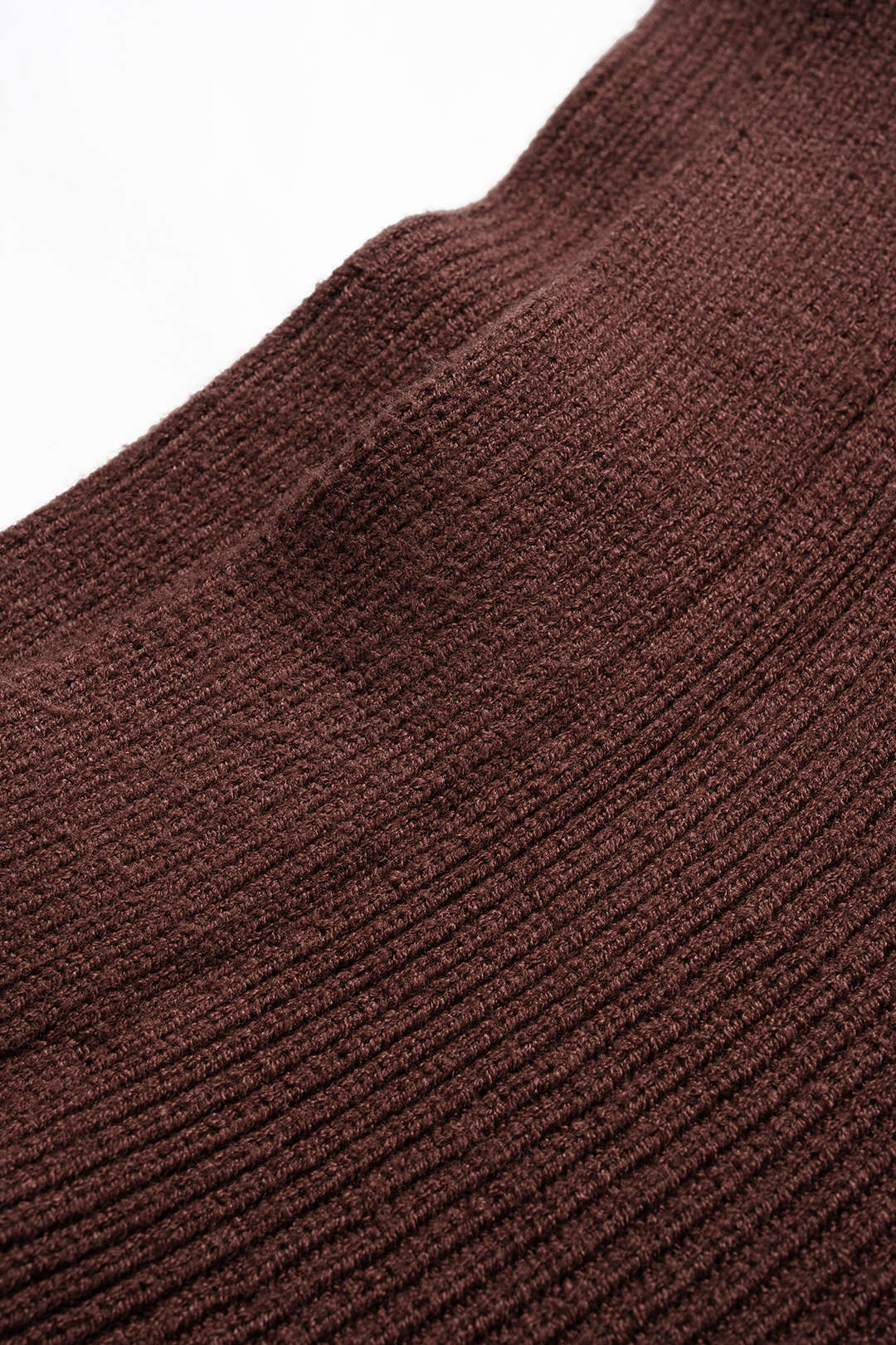 Plus Size Knit Ruched Skirt - Image 3