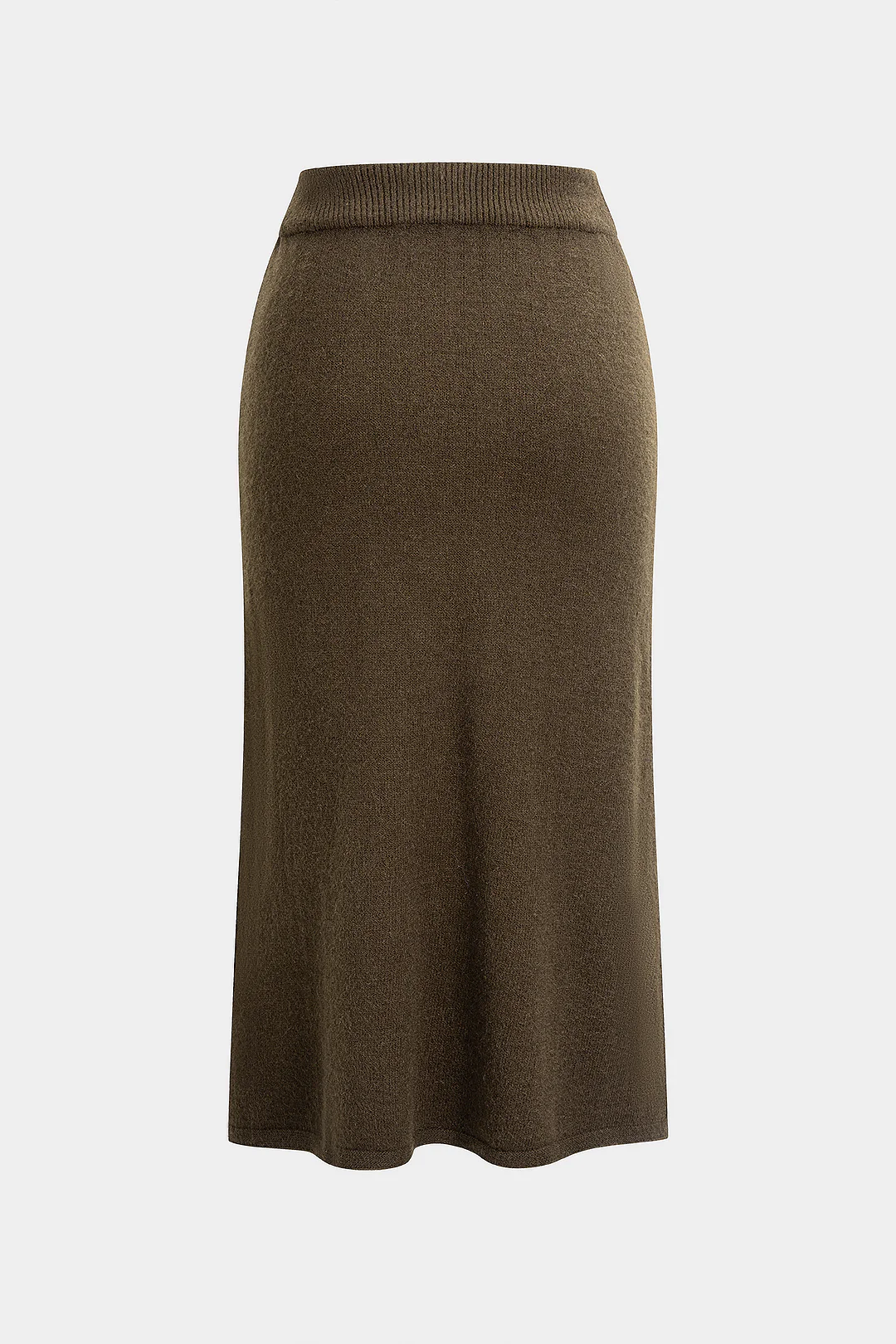 Basic Sweater Skirt - Image 2