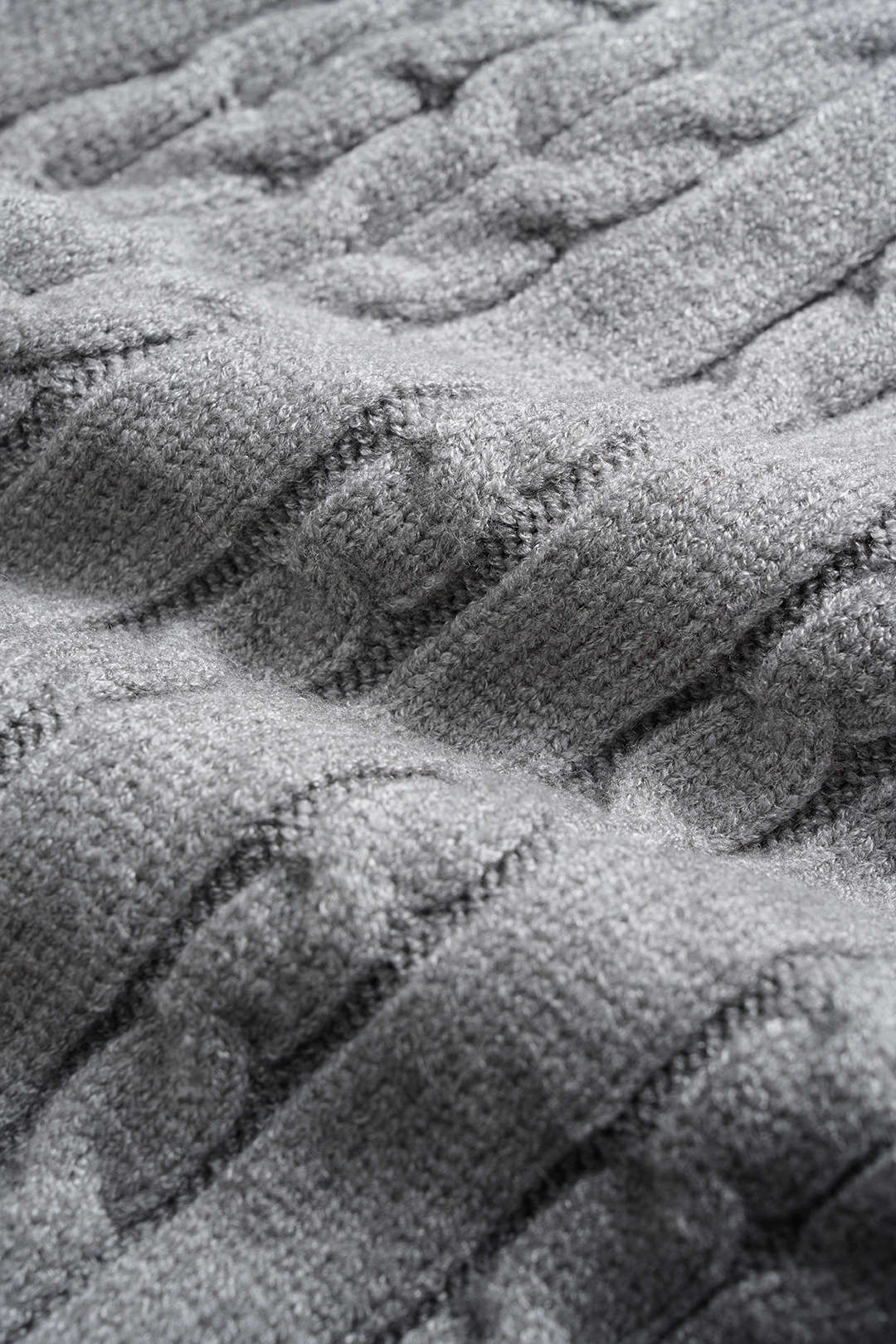 Knit Twisted Pattern Button Shorts - Image 4