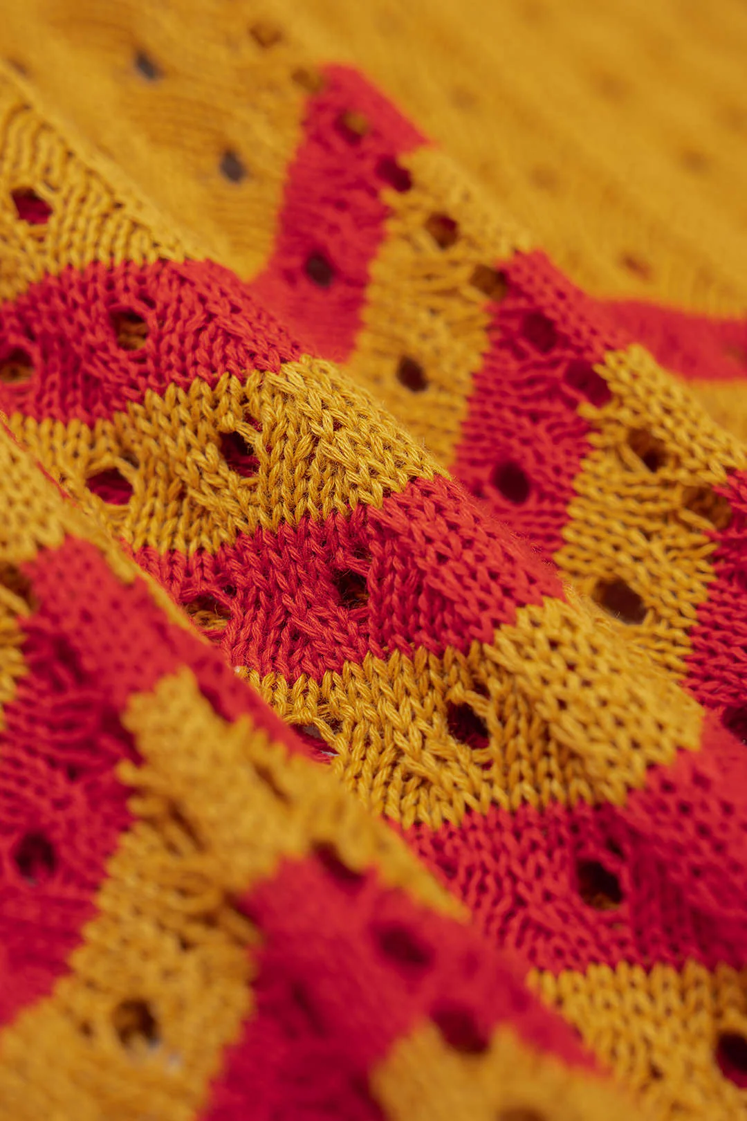 Plus Size Knit Contrast Skirt - Image 3