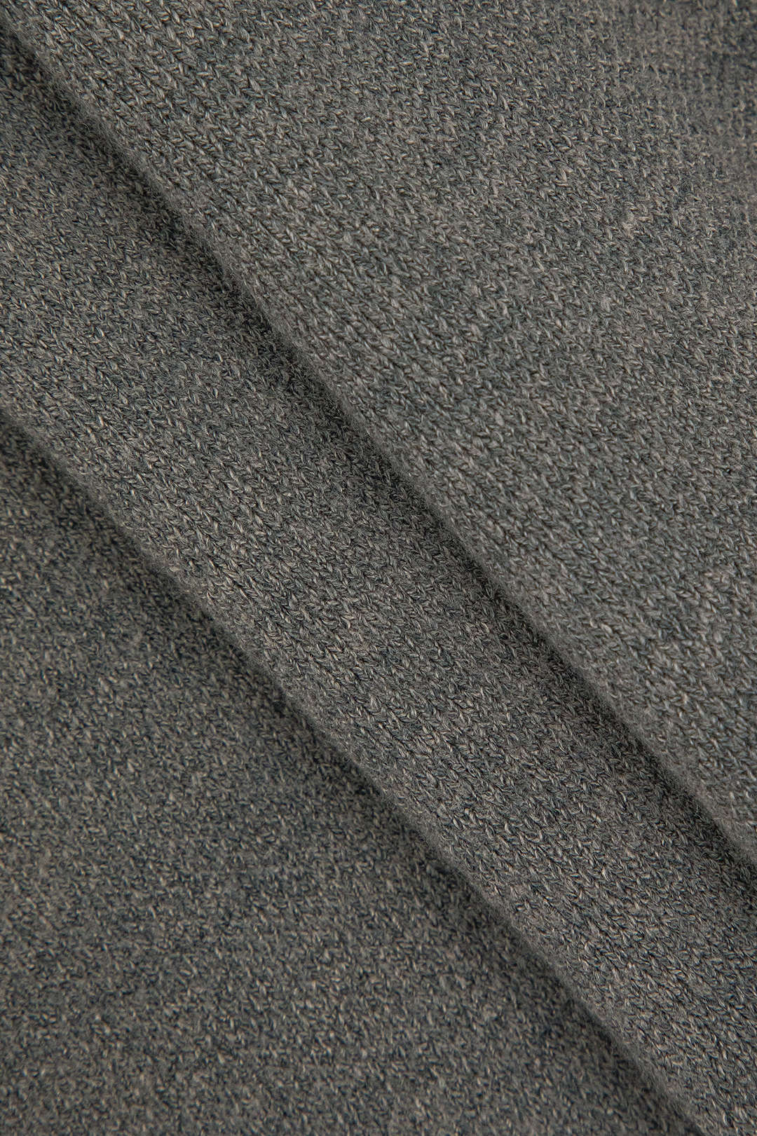 Basic Solid Knit Mini Skirt - Image 3