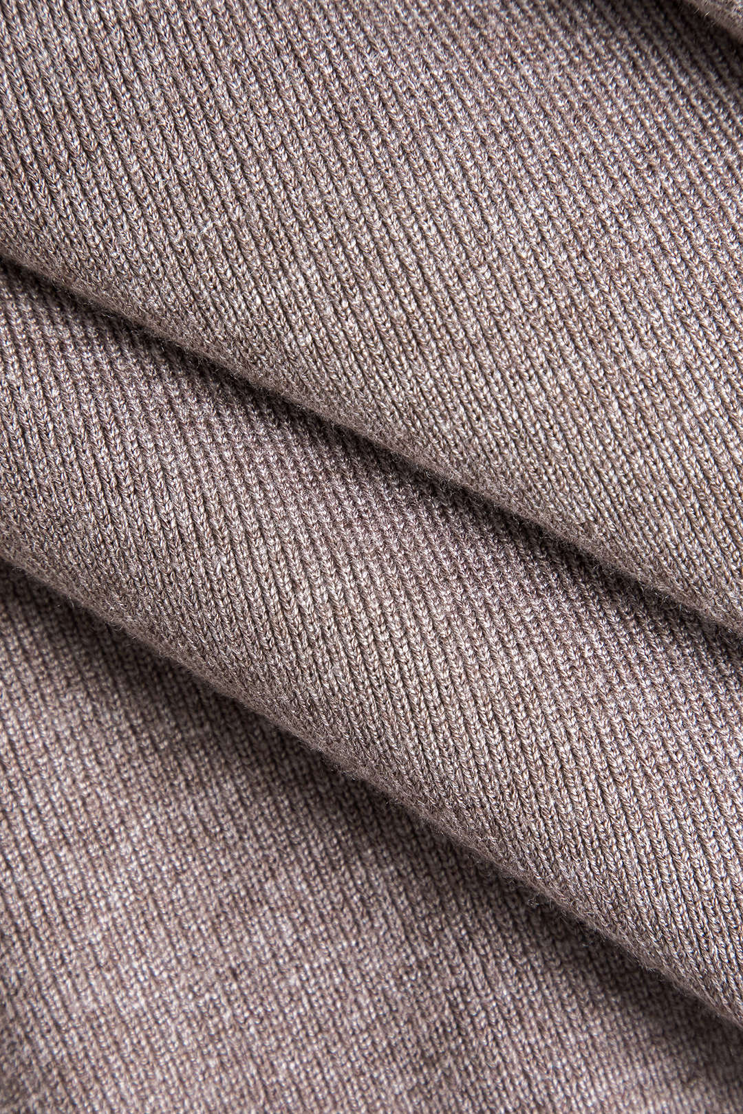 Solid Sweater Midi Skirt - Image 4