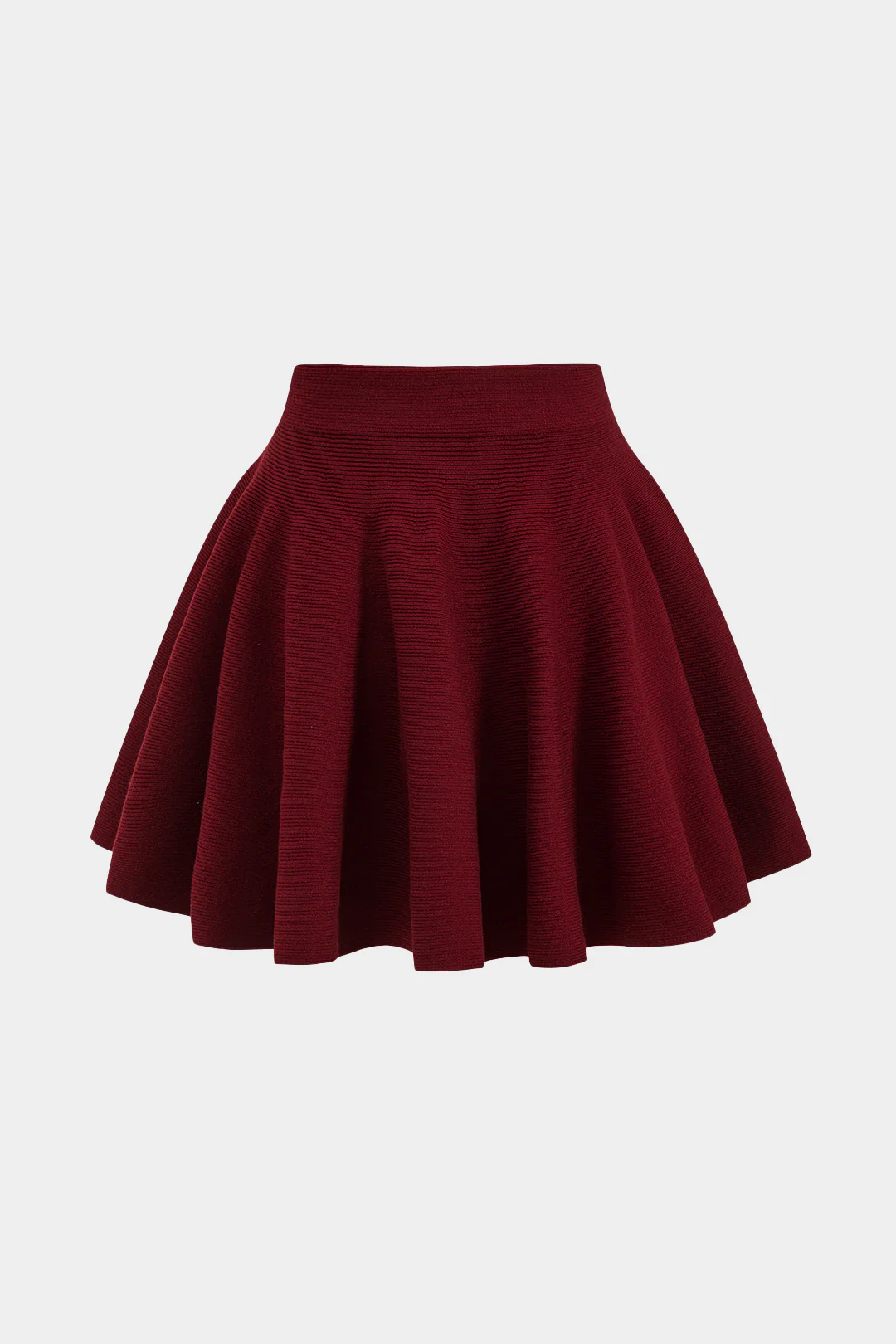 Sweater Mini Skirt - Image 2
