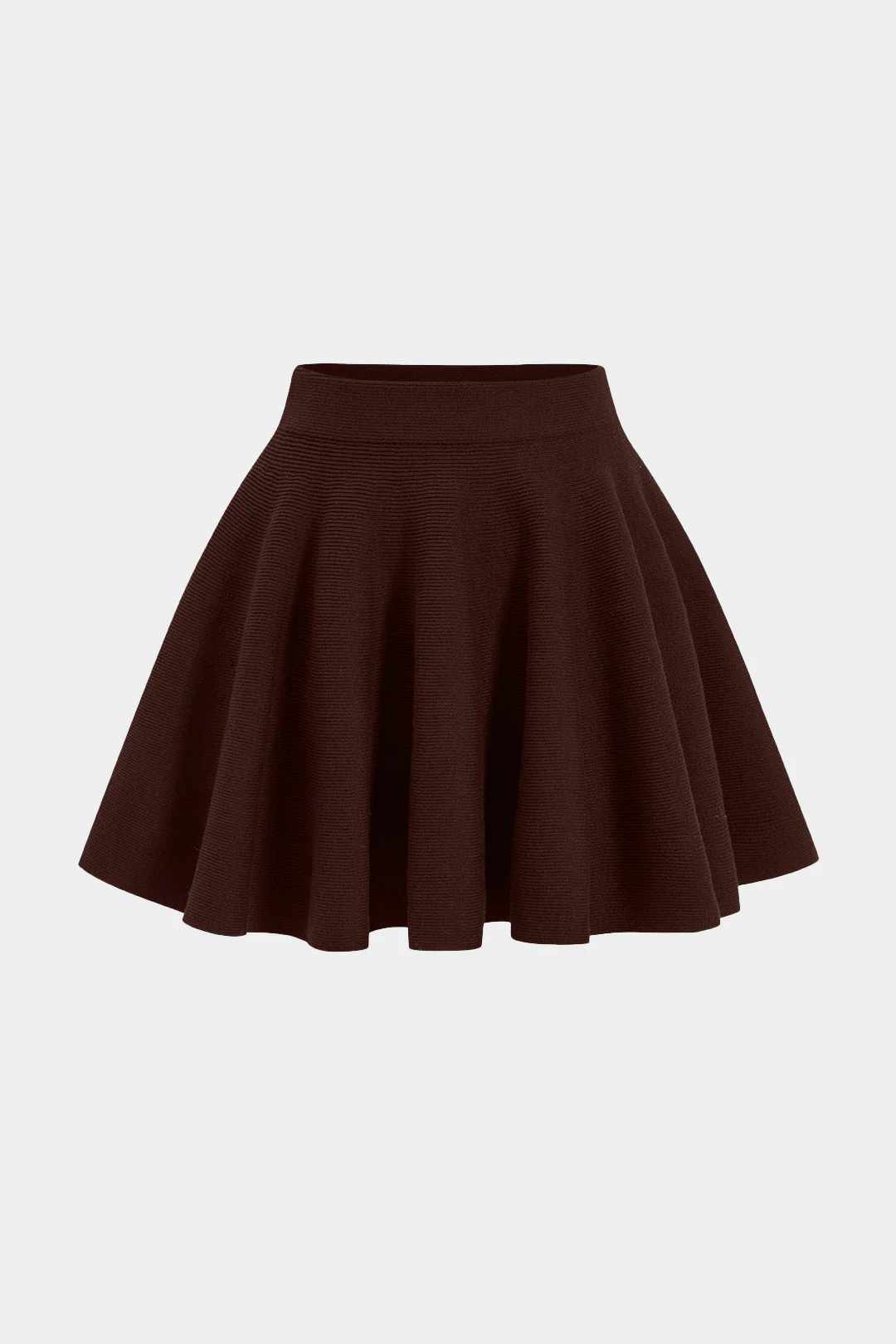 Sweater Mini Skirt - Image 3