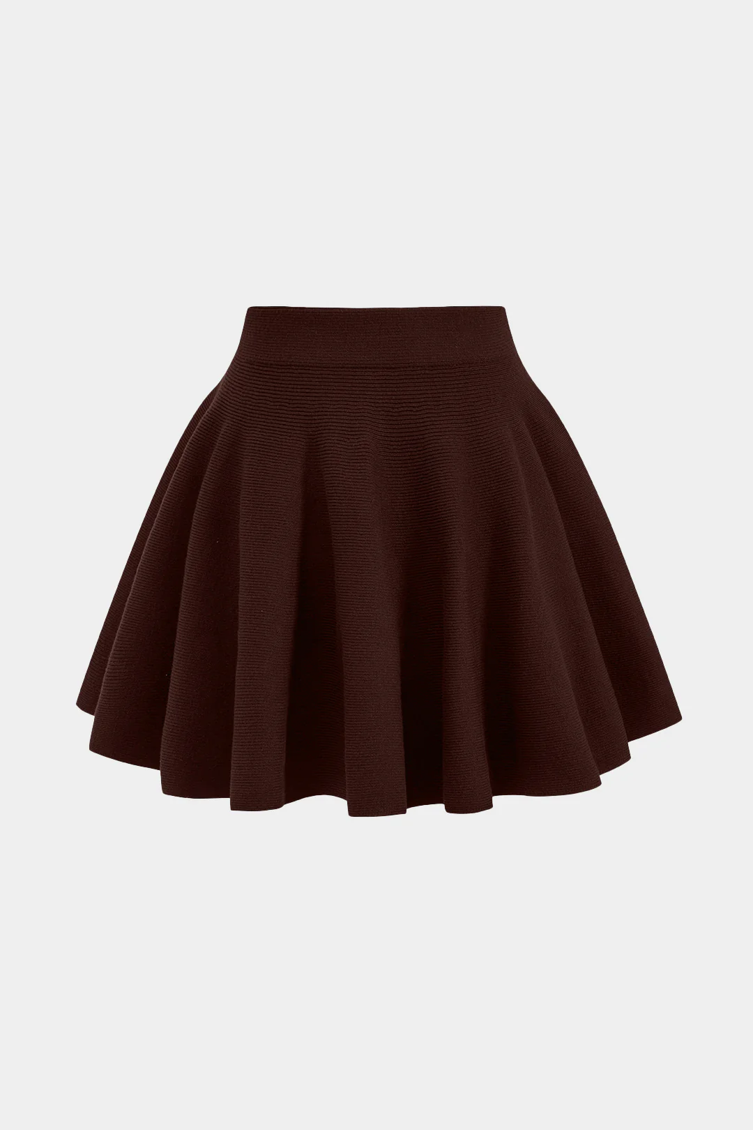 Sweater Mini Skirt - Image 4