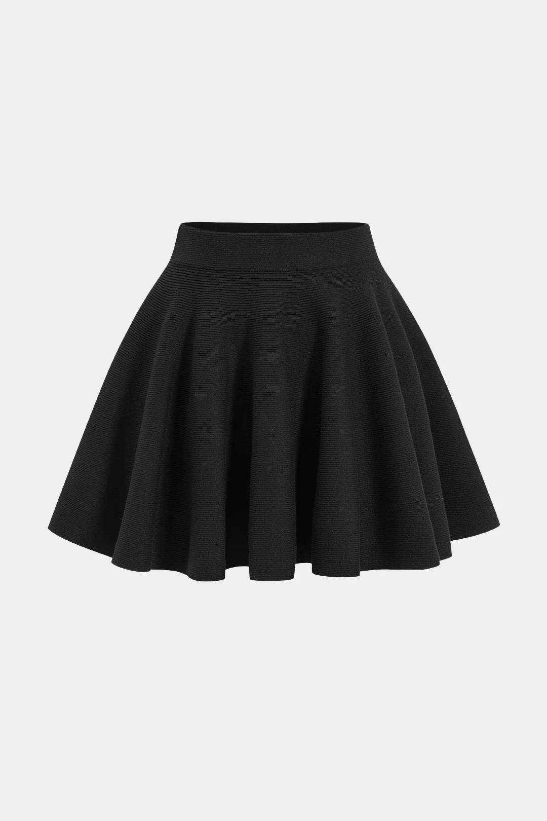 Sweater Mini Skirt - Image 6