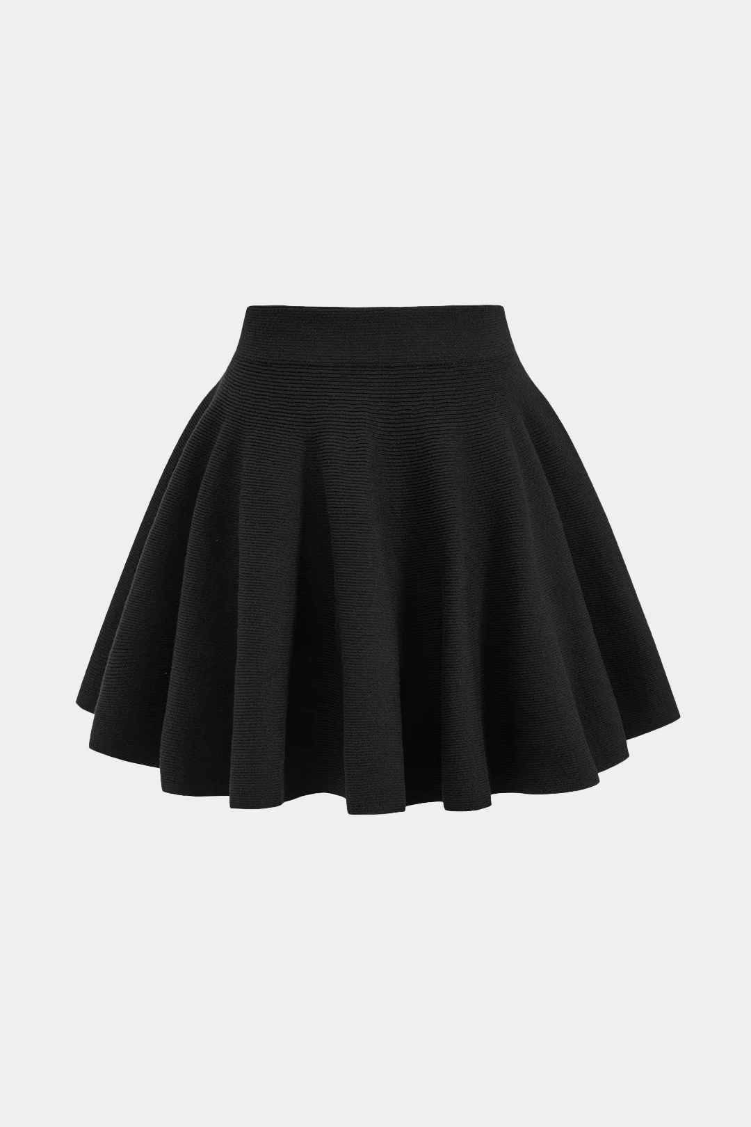 Sweater Mini Skirt - Image 7