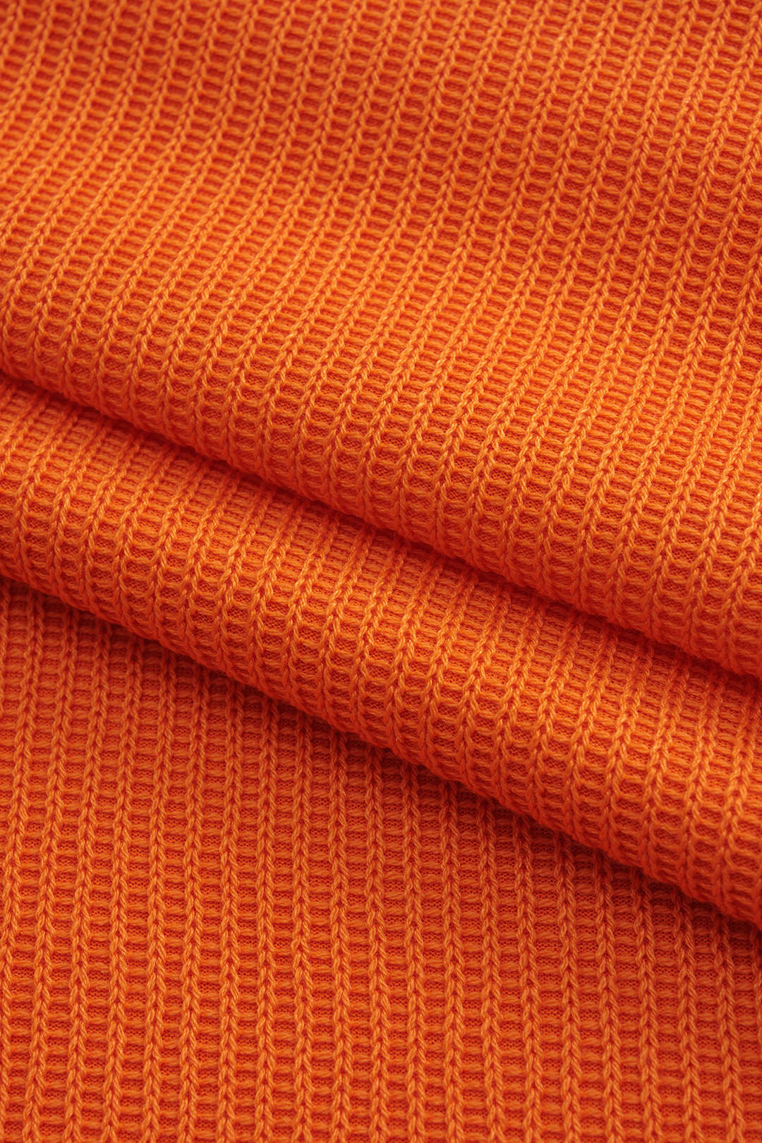 Solid Knit Slit Skirt - Image 3
