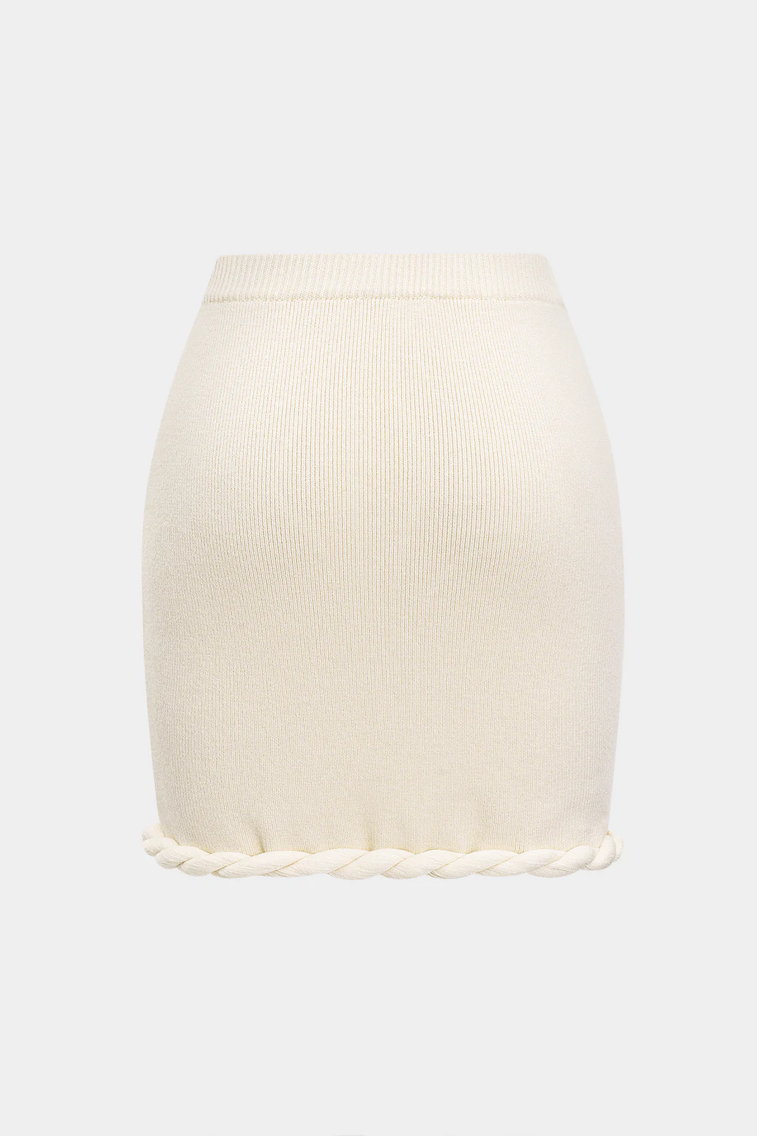 Knit Twist Knot Skirt - Image 2