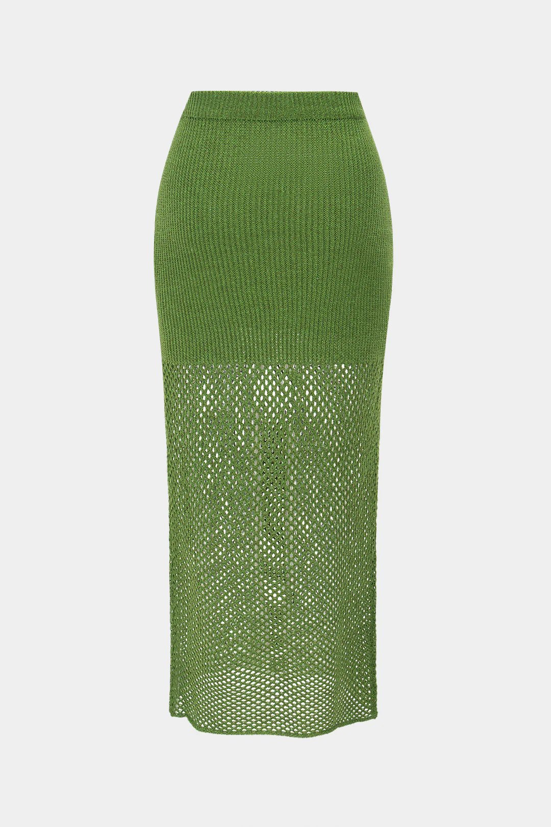 Knit Hollow Out Skirt - Image 2
