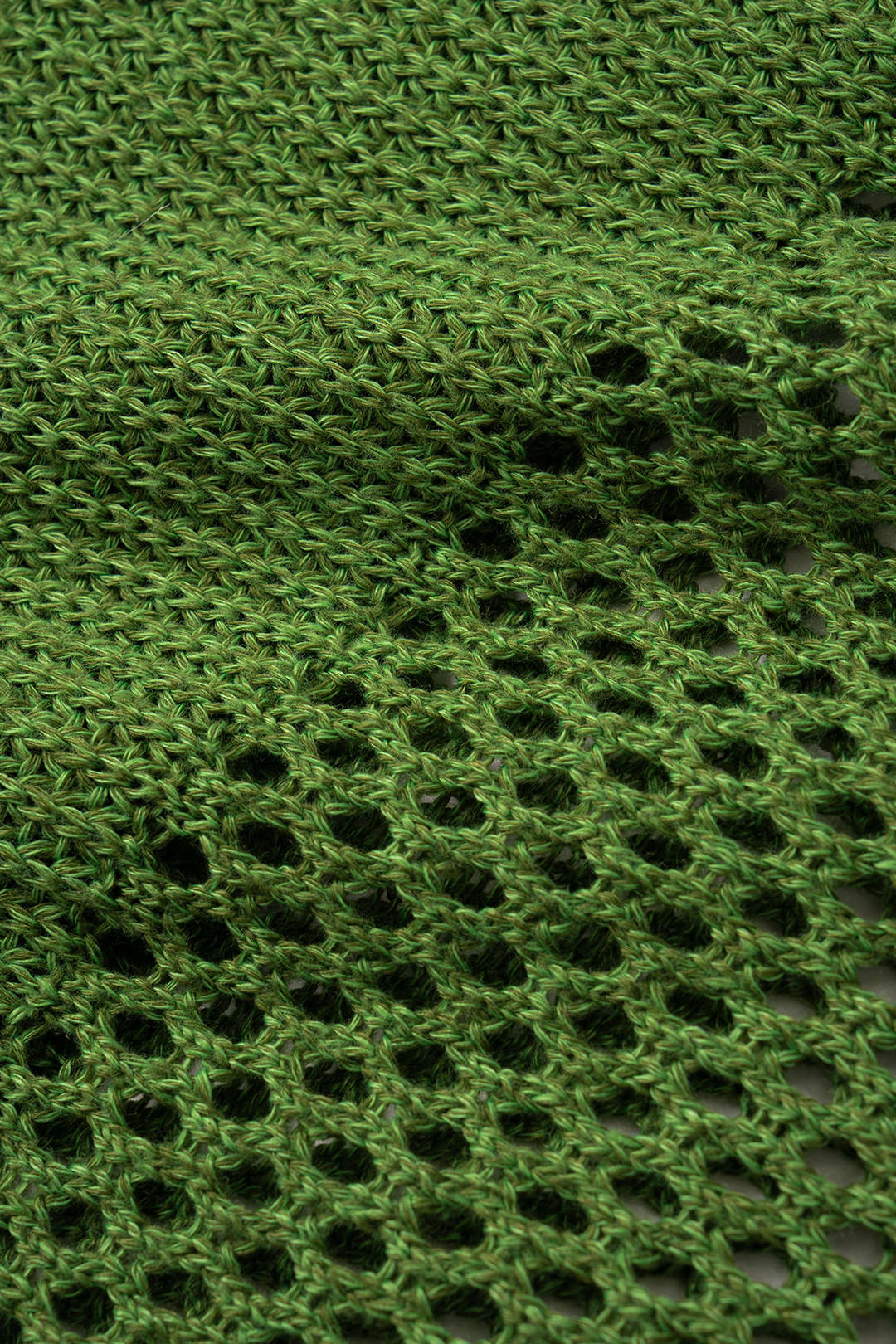 Knit Hollow Out Skirt - Image 3