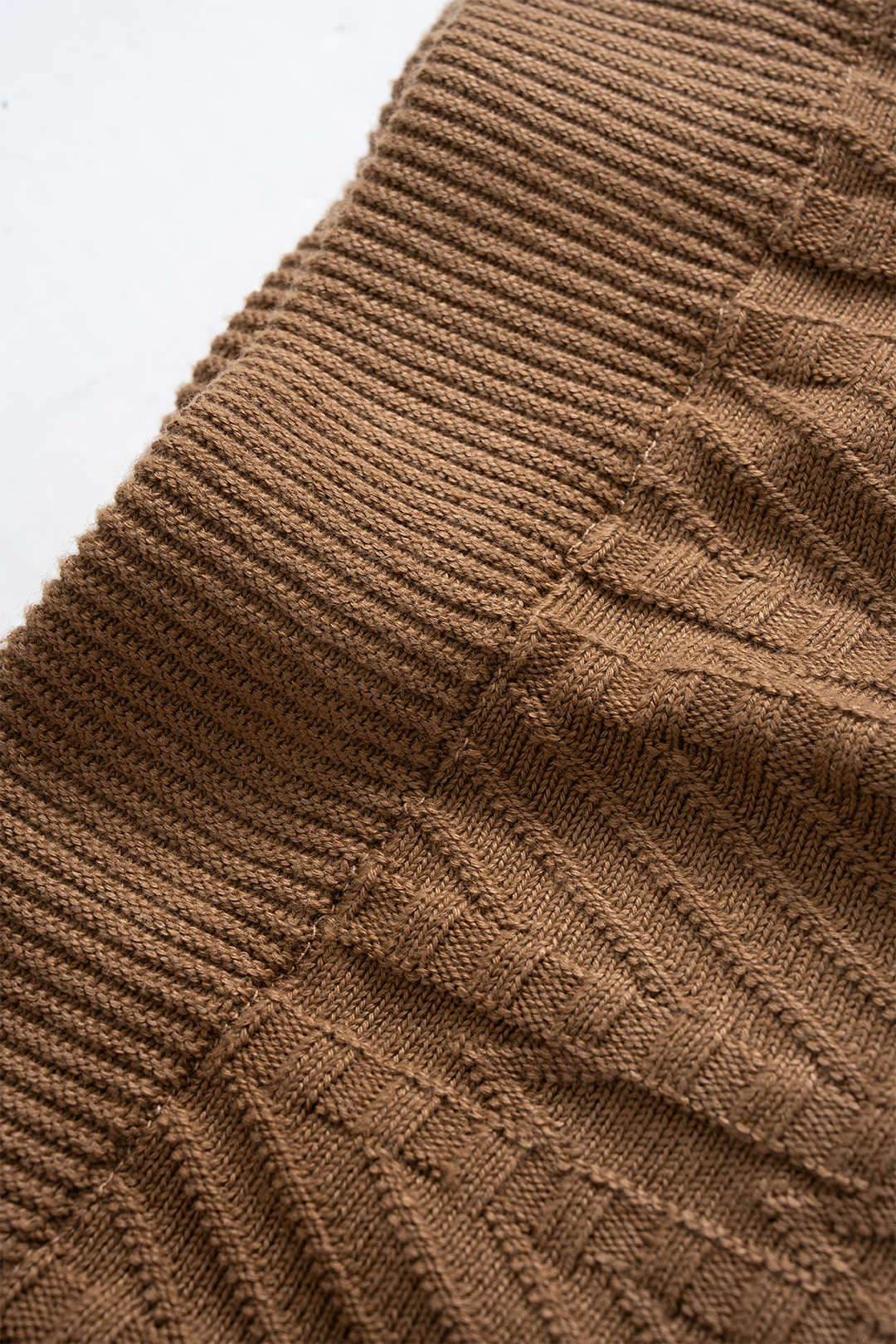Knit High Waist Skirt - Image 3