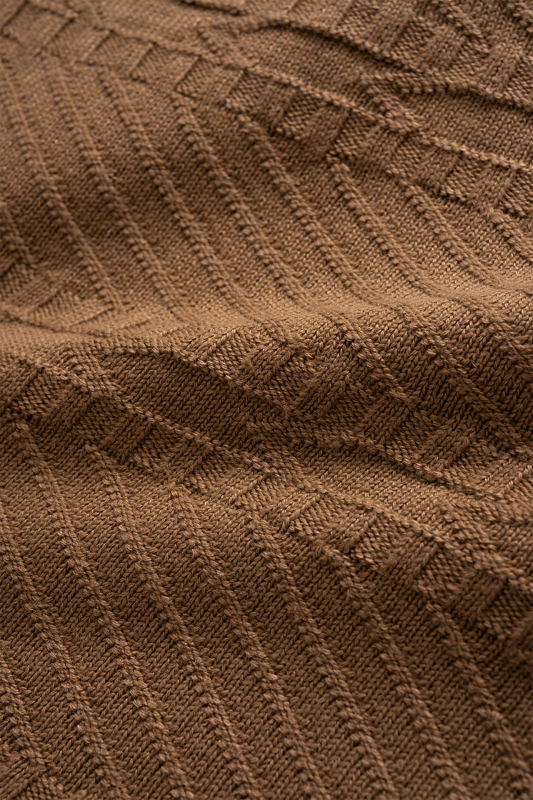 Knit High Waist Skirt - Image 4