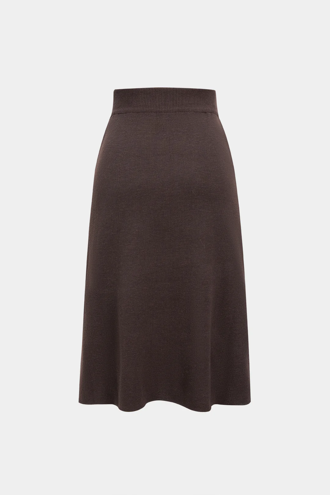 Knit High Waist Pocket Skirt - Image 2