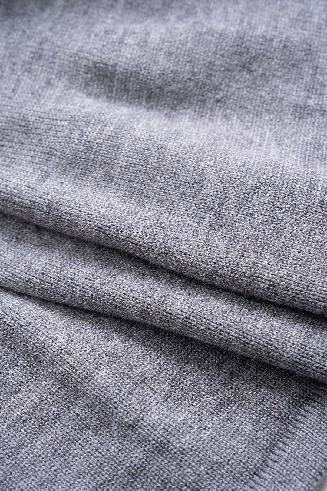 Knit Irregular Hem Mini Skirt - Image 3