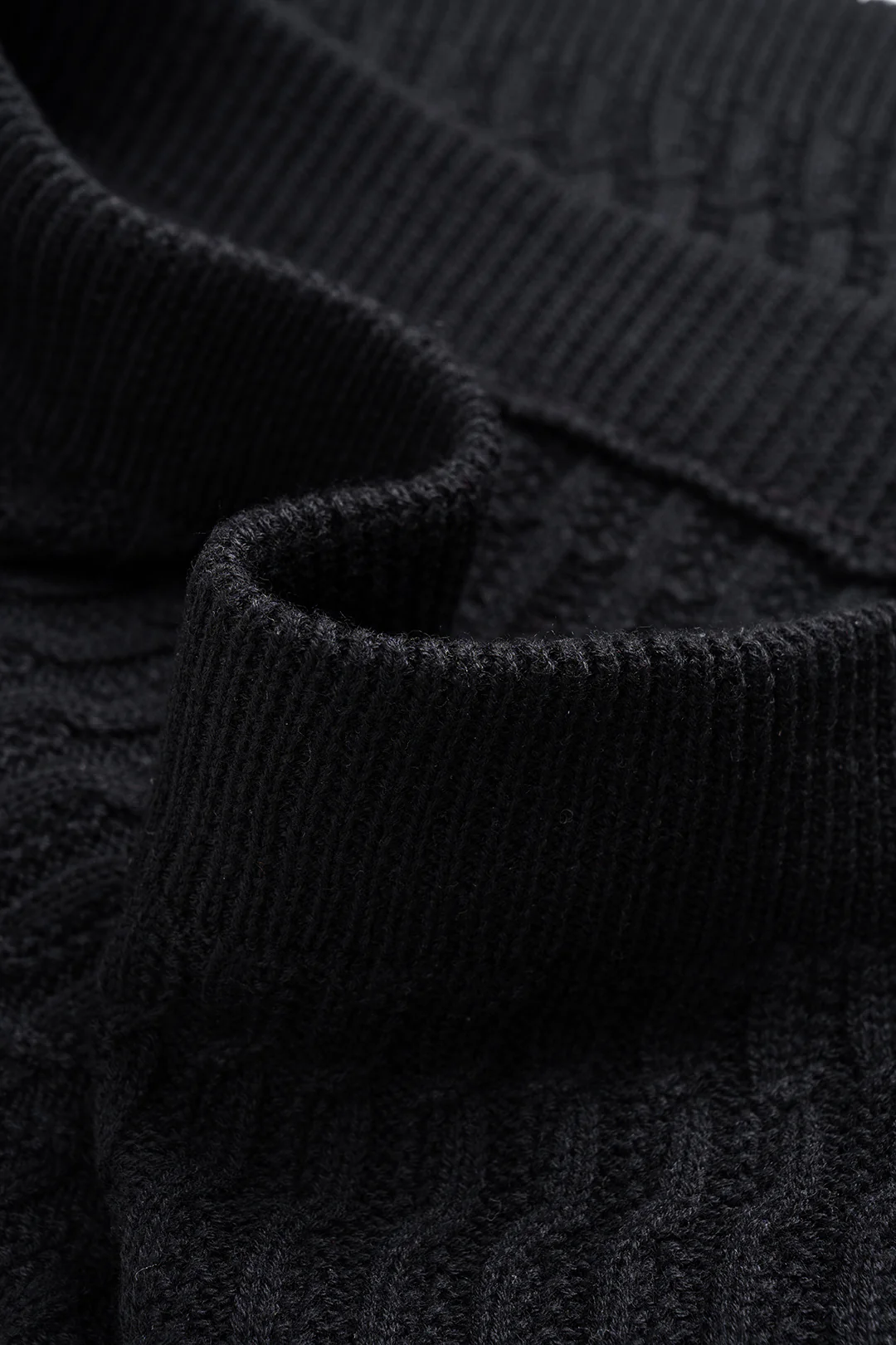 Knit Bodycon Mini Skirt - Image 3