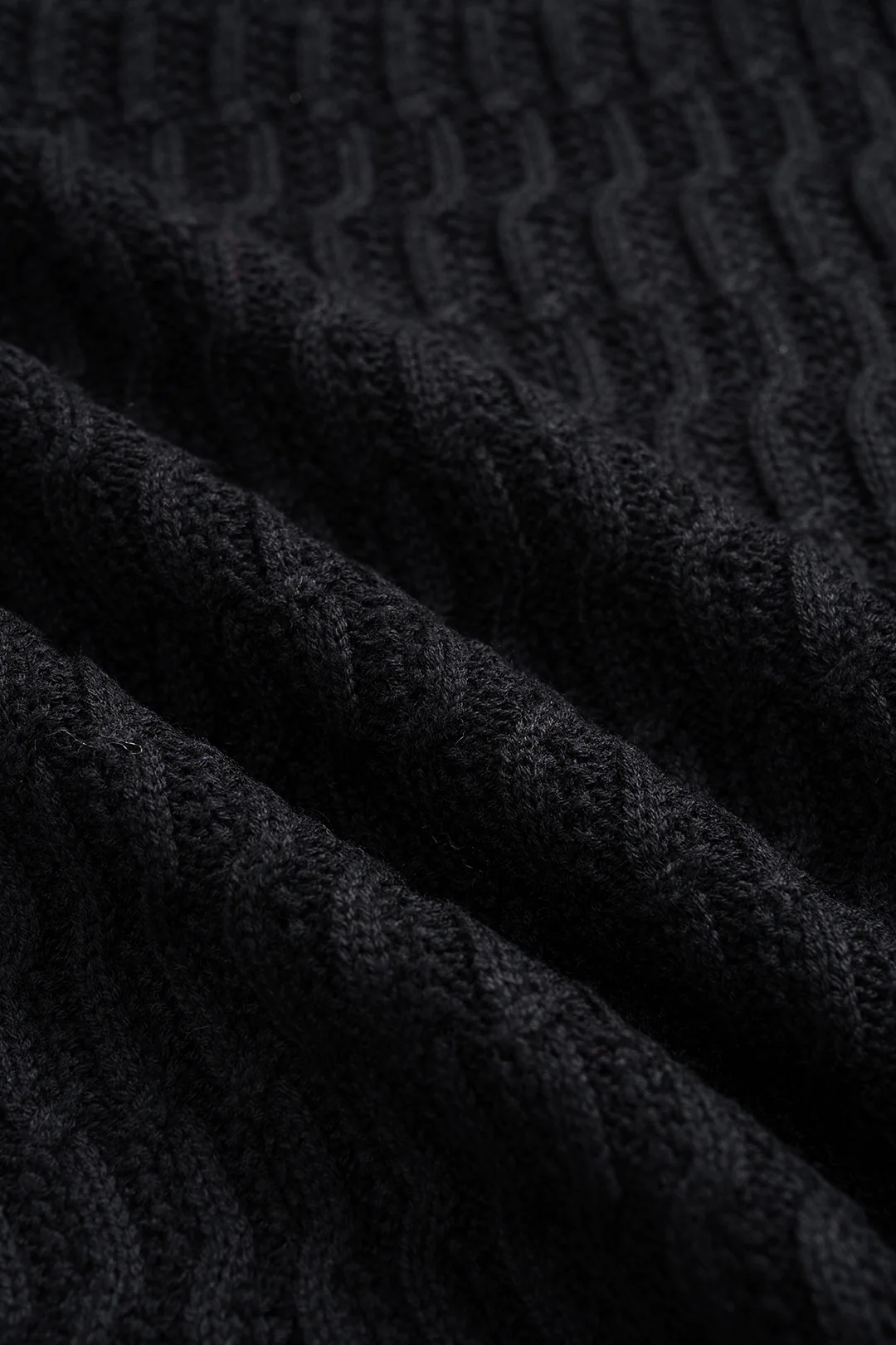 Knit Bodycon Mini Skirt - Image 4