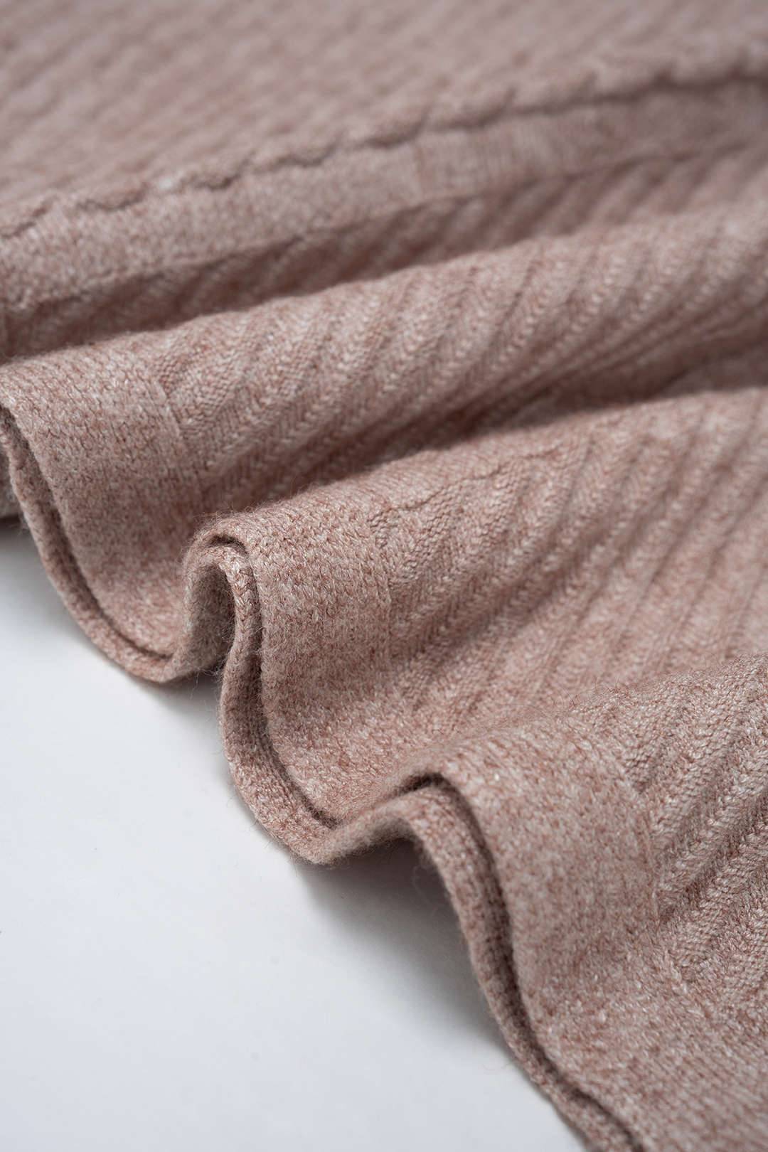 Knit Wool High Waist Skirt - Image 3