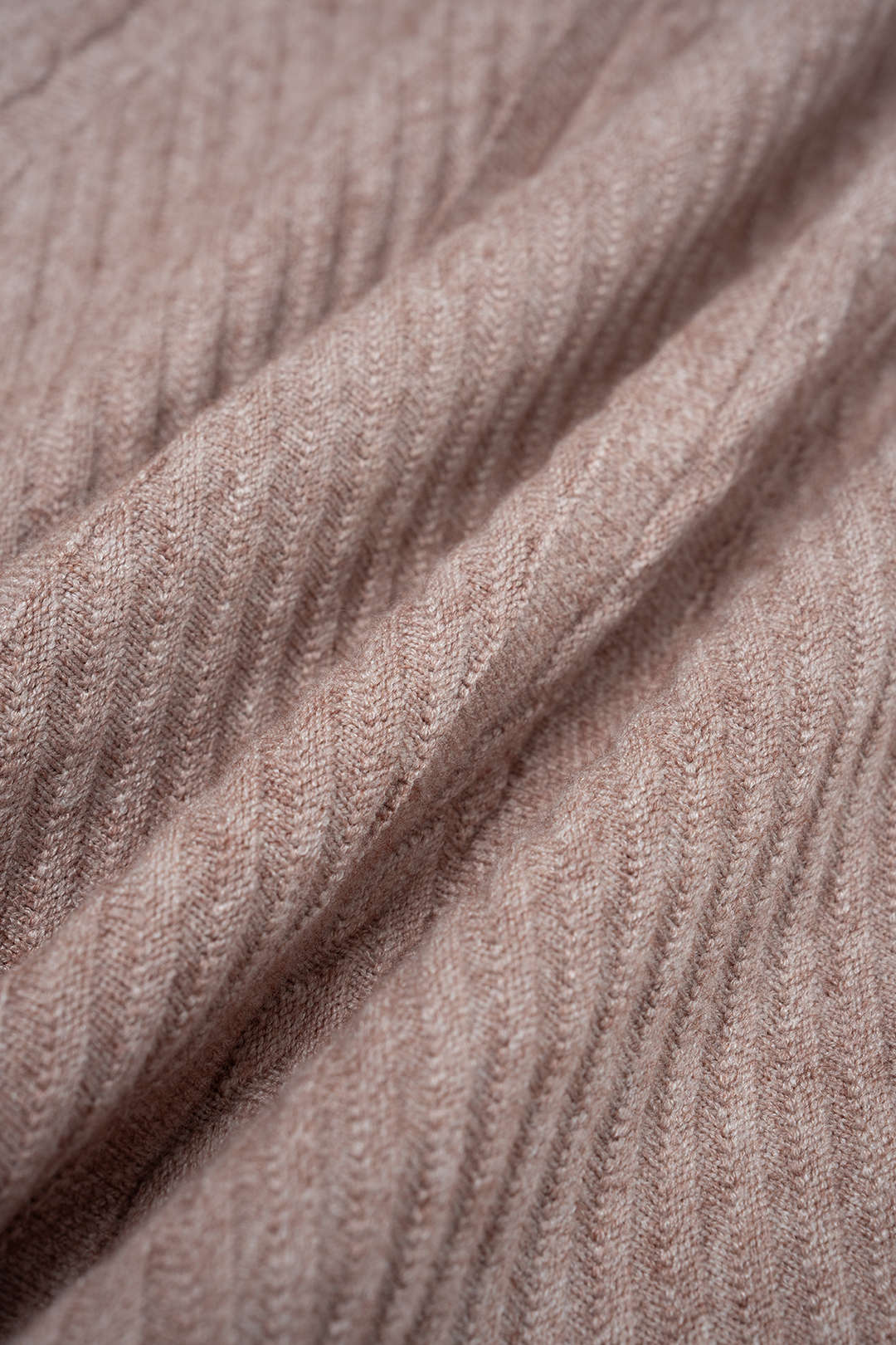 Knit Wool High Waist Skirt - Image 5