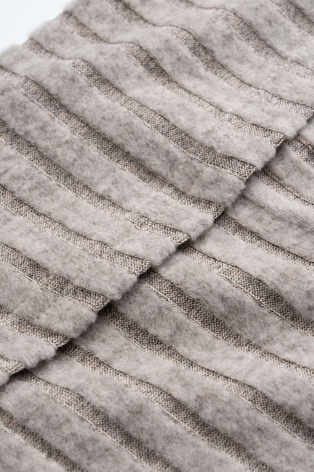 Knit Ribbed High Waist Skirt - Image 3