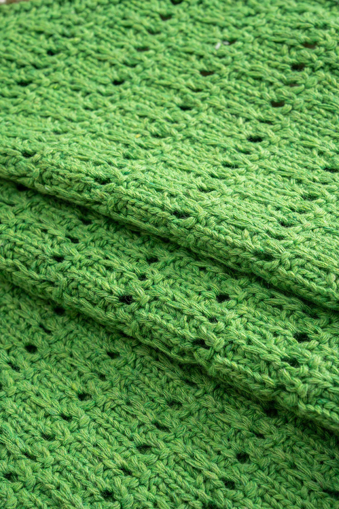 Knit Button Hollow Out Vest - Image 5